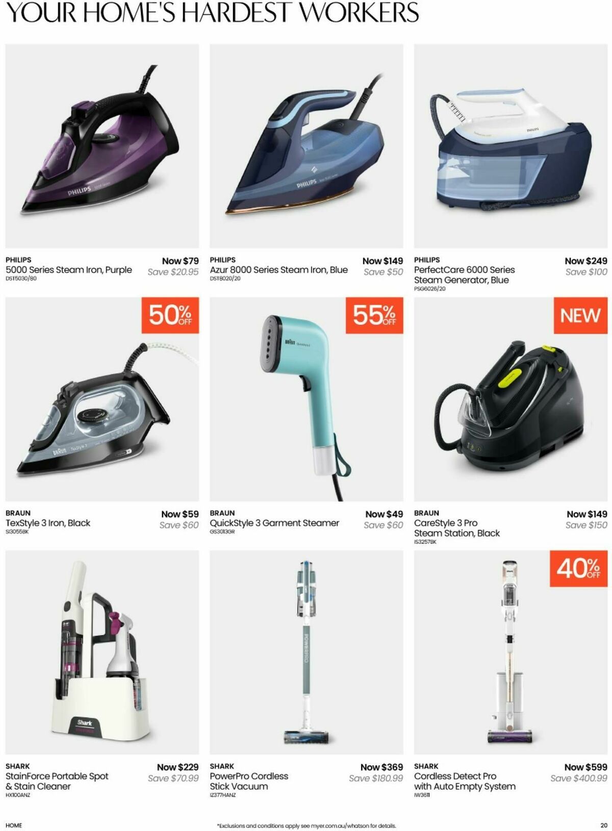 Myer Bed, Bath & Living Essentials Catalogues from 5 May