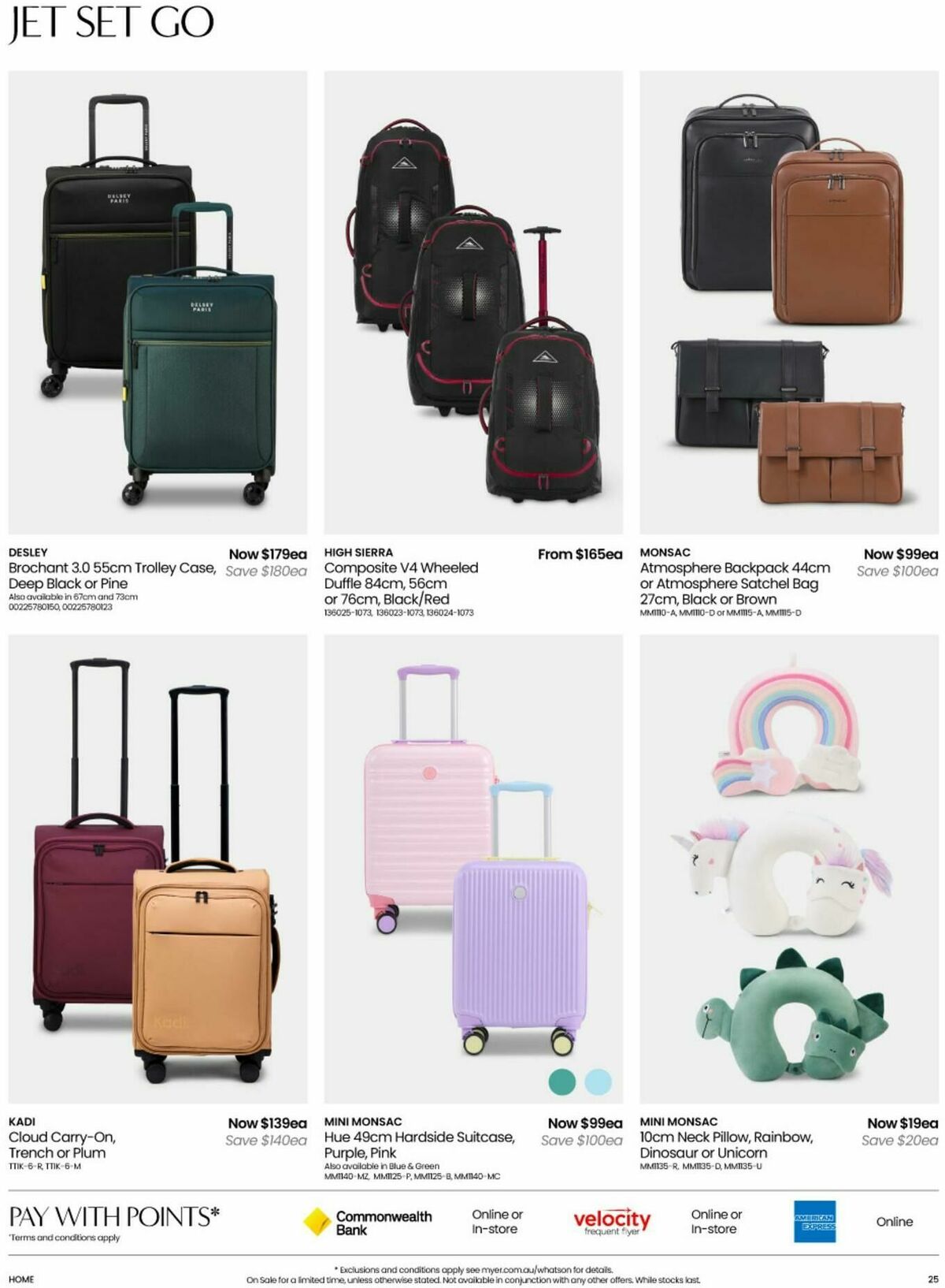 Myer Bed, Bath & Living Essentials Catalogues from 5 May