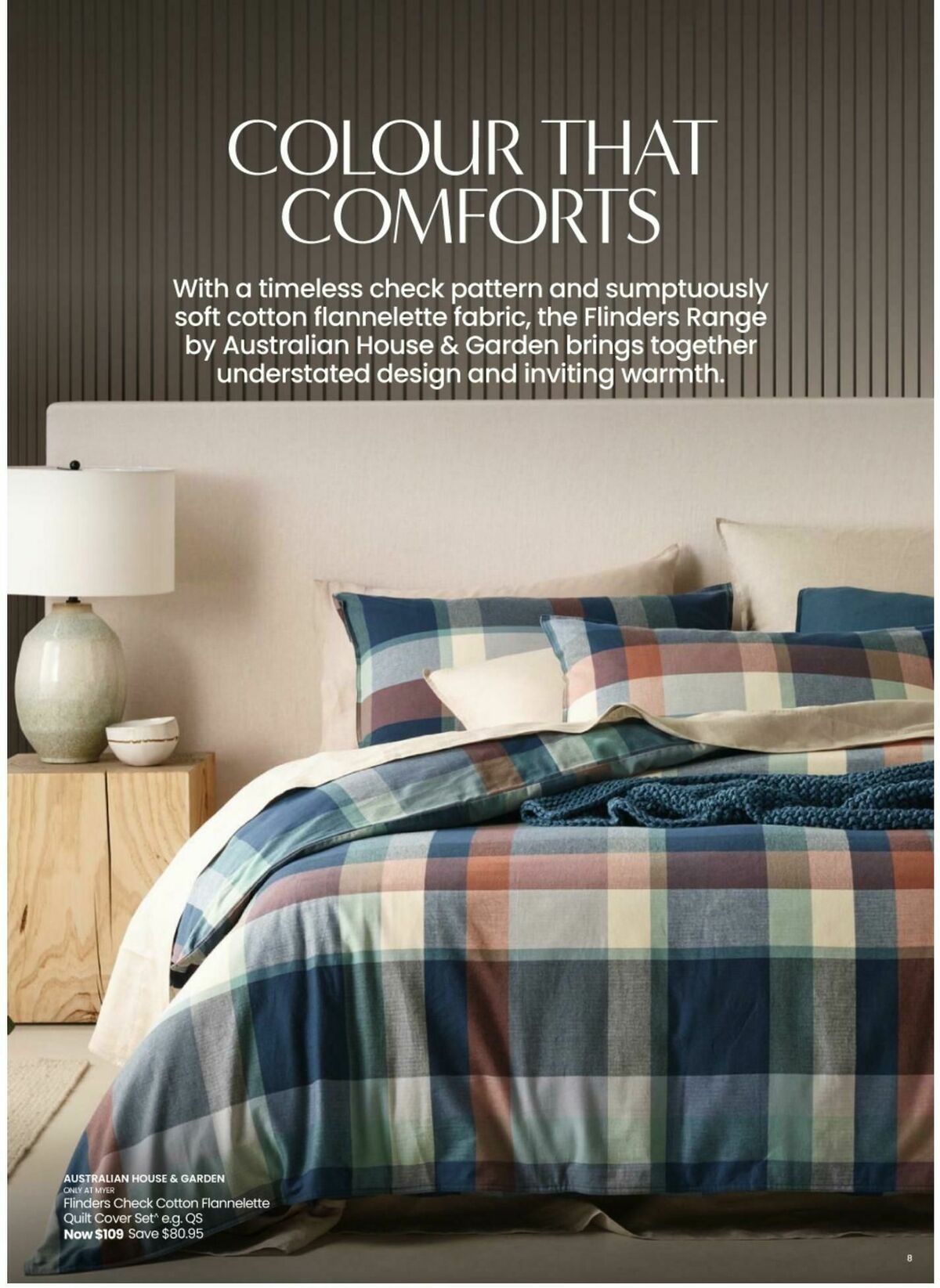 Myer Bed, Bath & Living Essentials Catalogues from 5 May