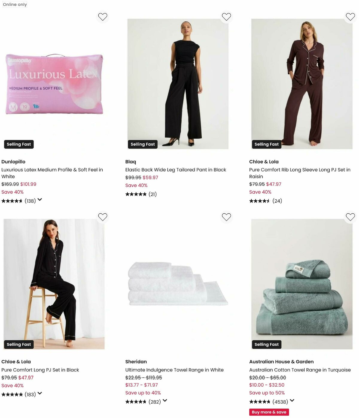 Myer Catalogues from 21 May