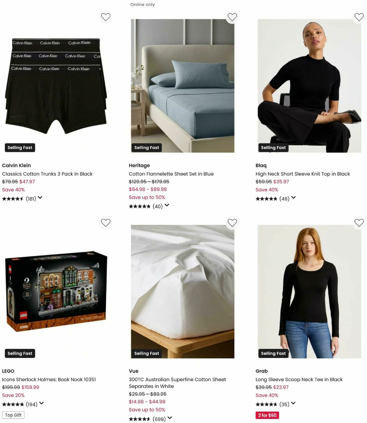 Myer Catalogues from 21 May