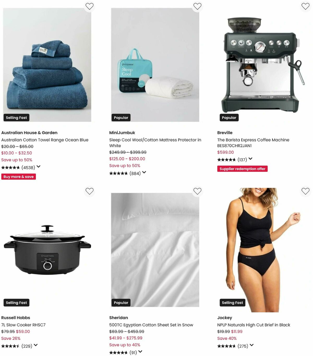 Myer Catalogues from 21 May
