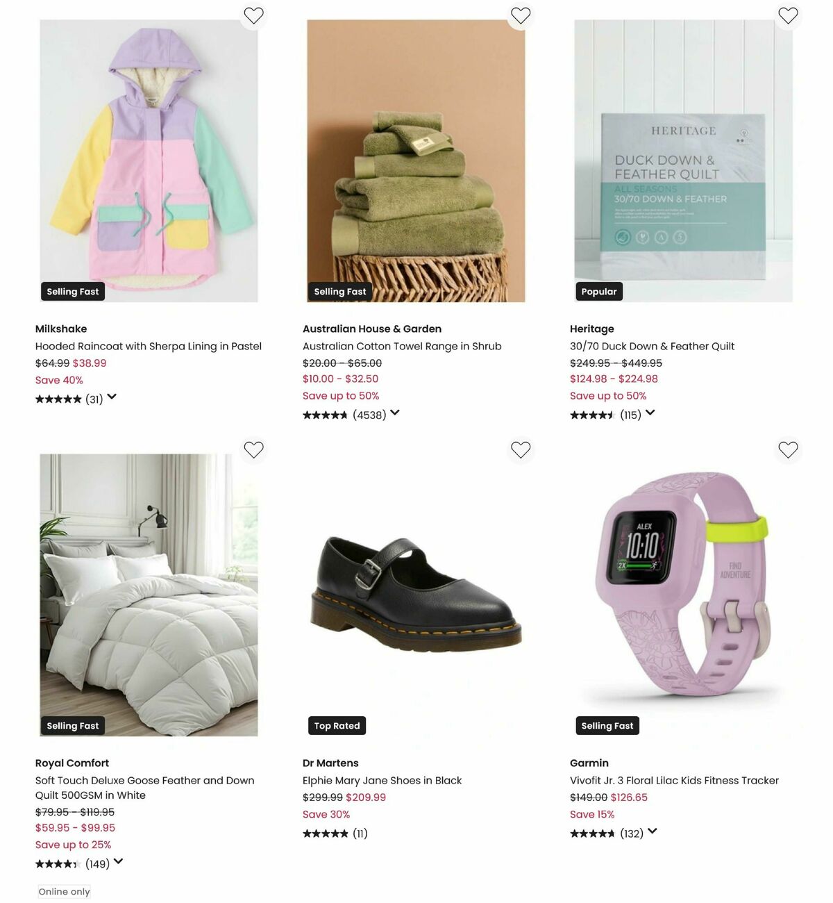 Myer Catalogues from 21 May