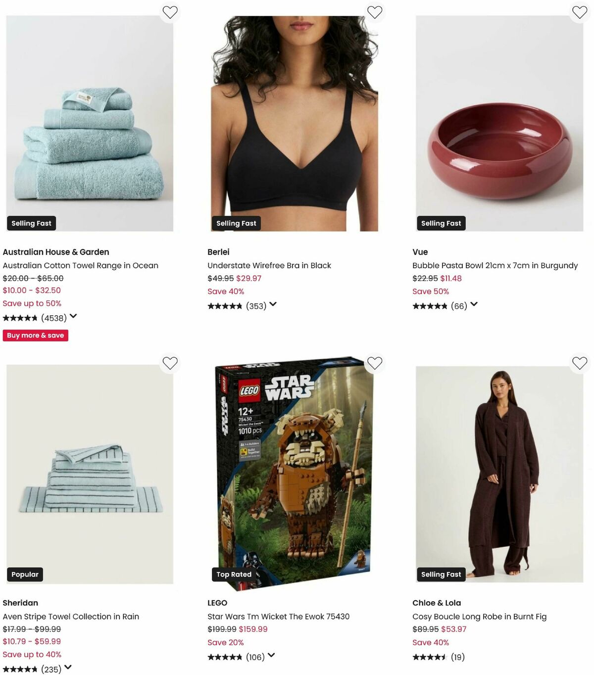 Myer Catalogues from 21 May