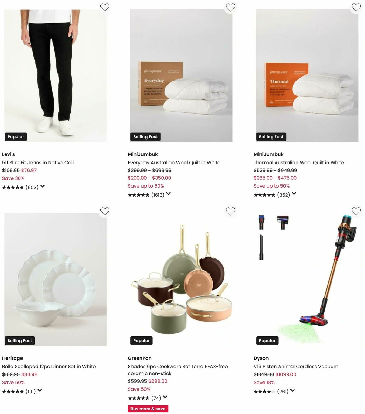 Myer Catalogues from 21 May