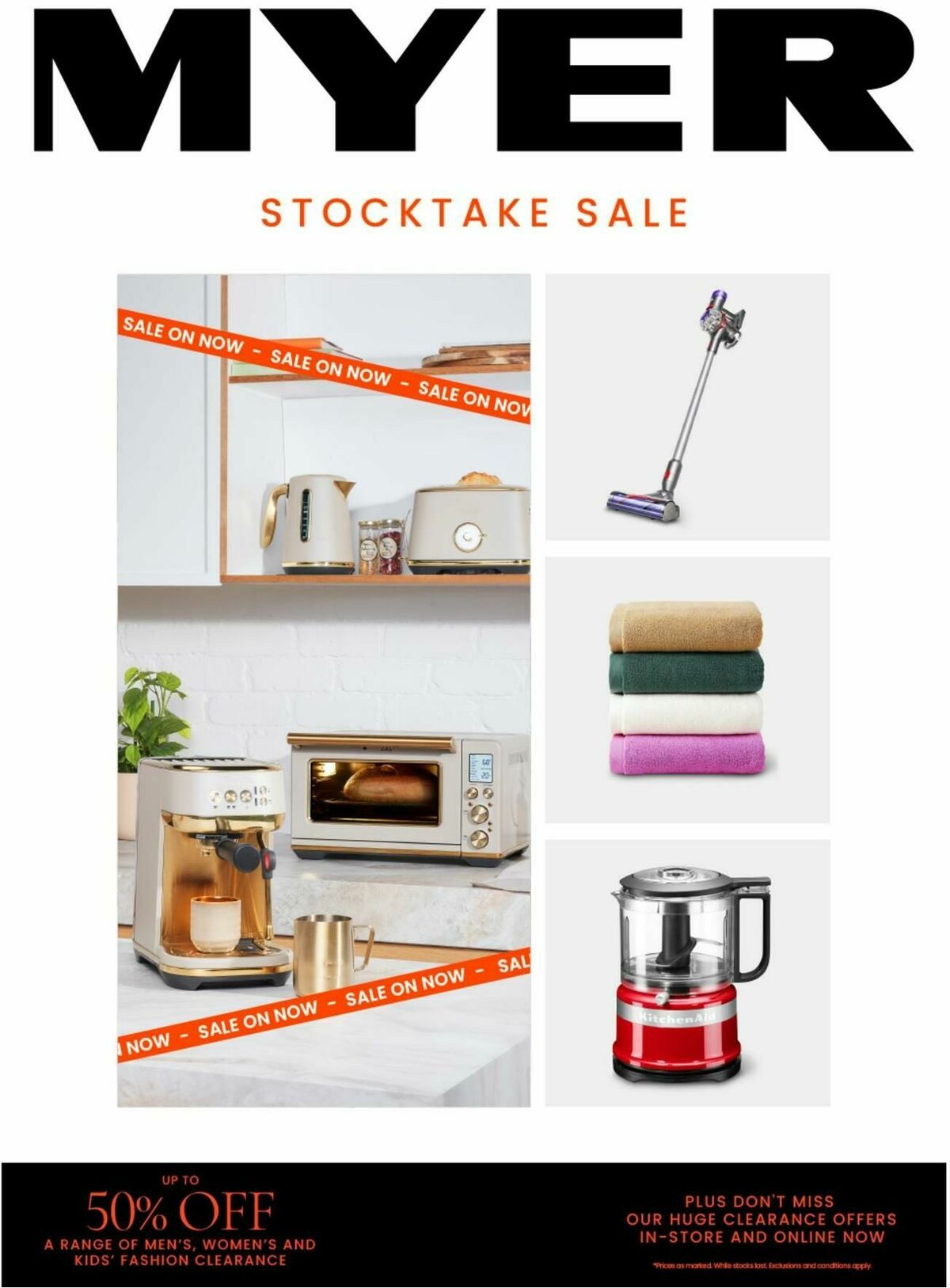 Myer Catalogues from 25 May