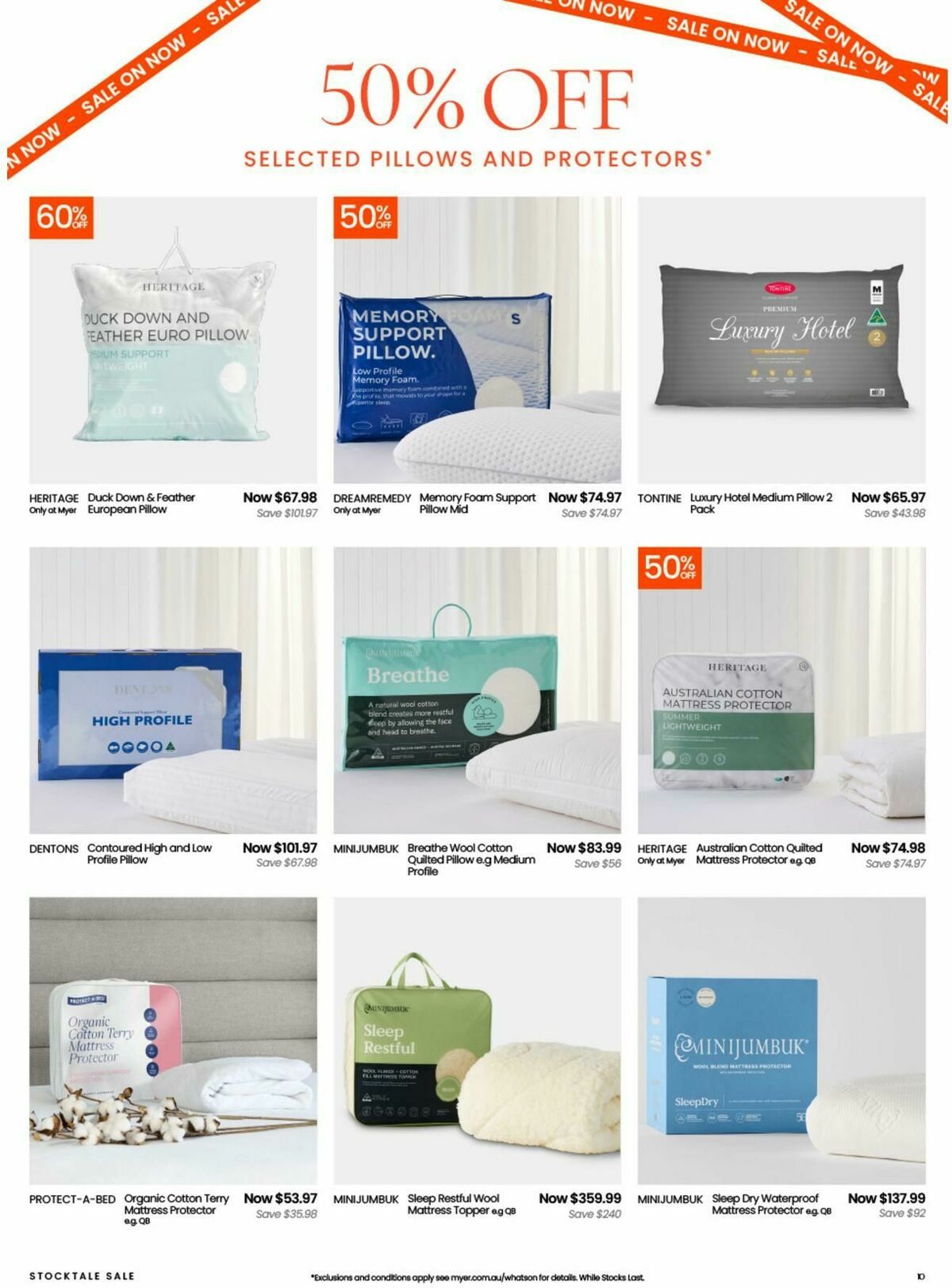 Myer Catalogues from 25 May
