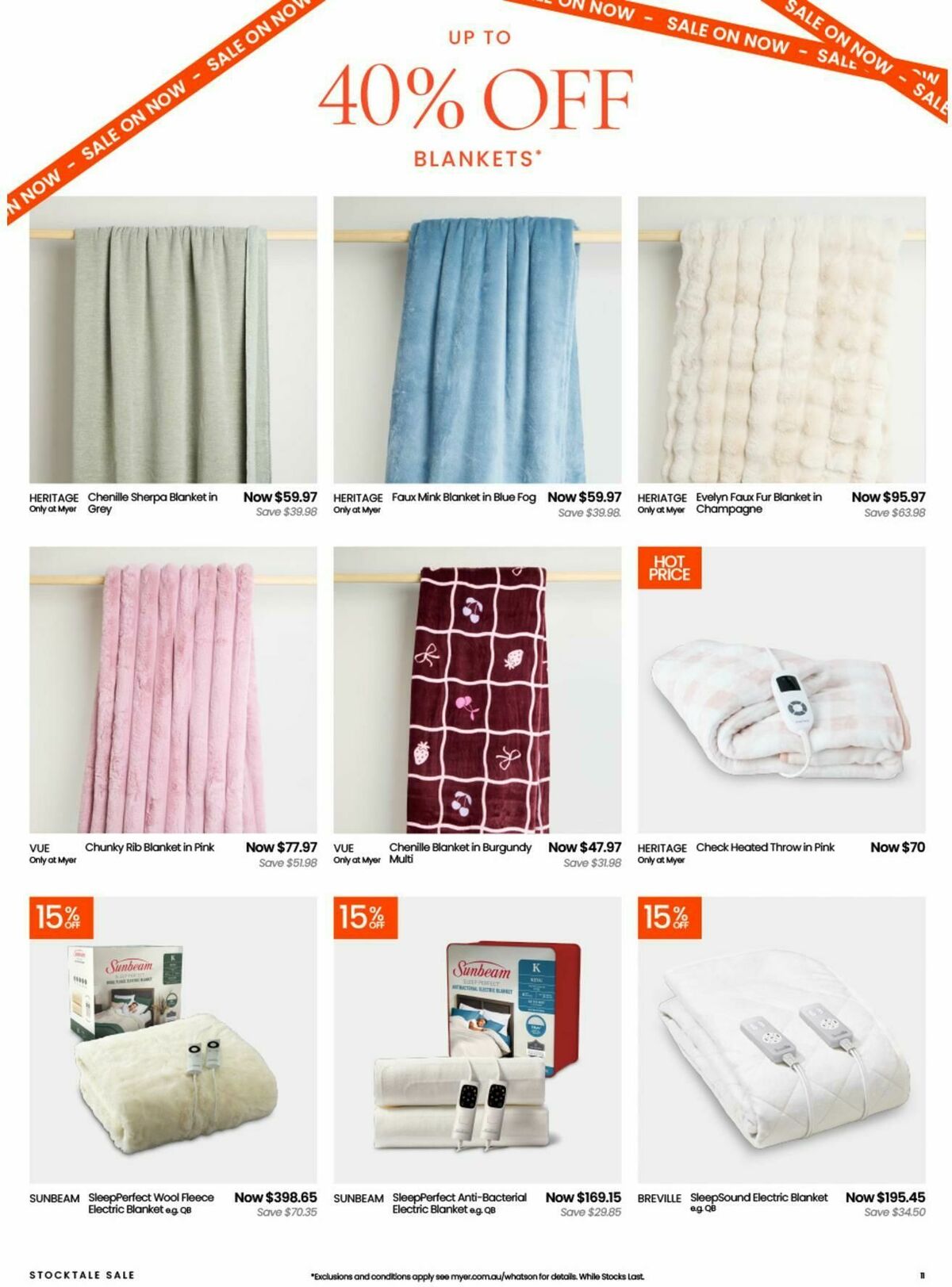 Myer Catalogues from 25 May