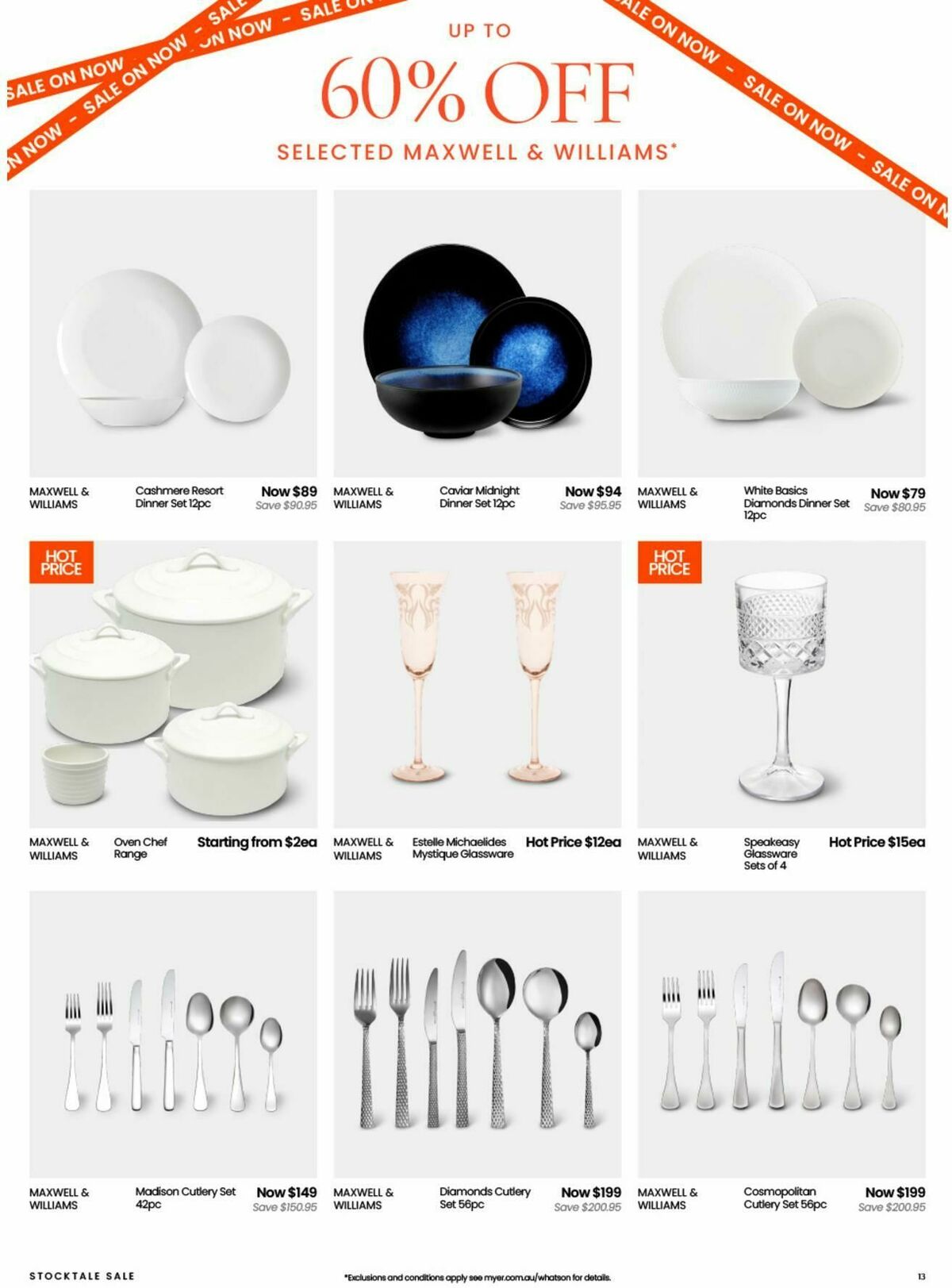 Myer Catalogues from 25 May
