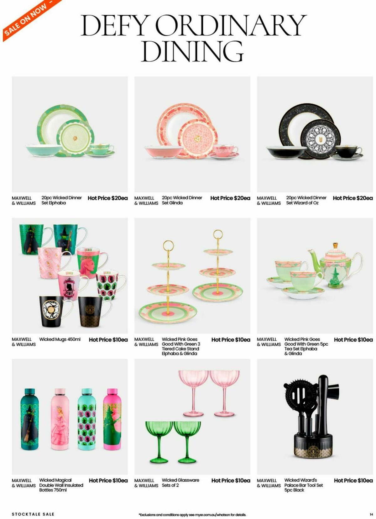 Myer Catalogues from 25 May