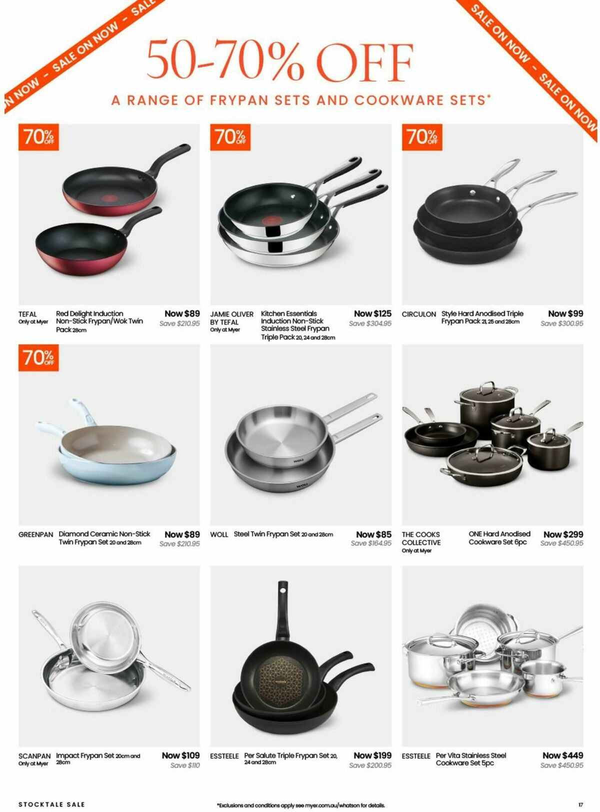 Myer Catalogues from 25 May