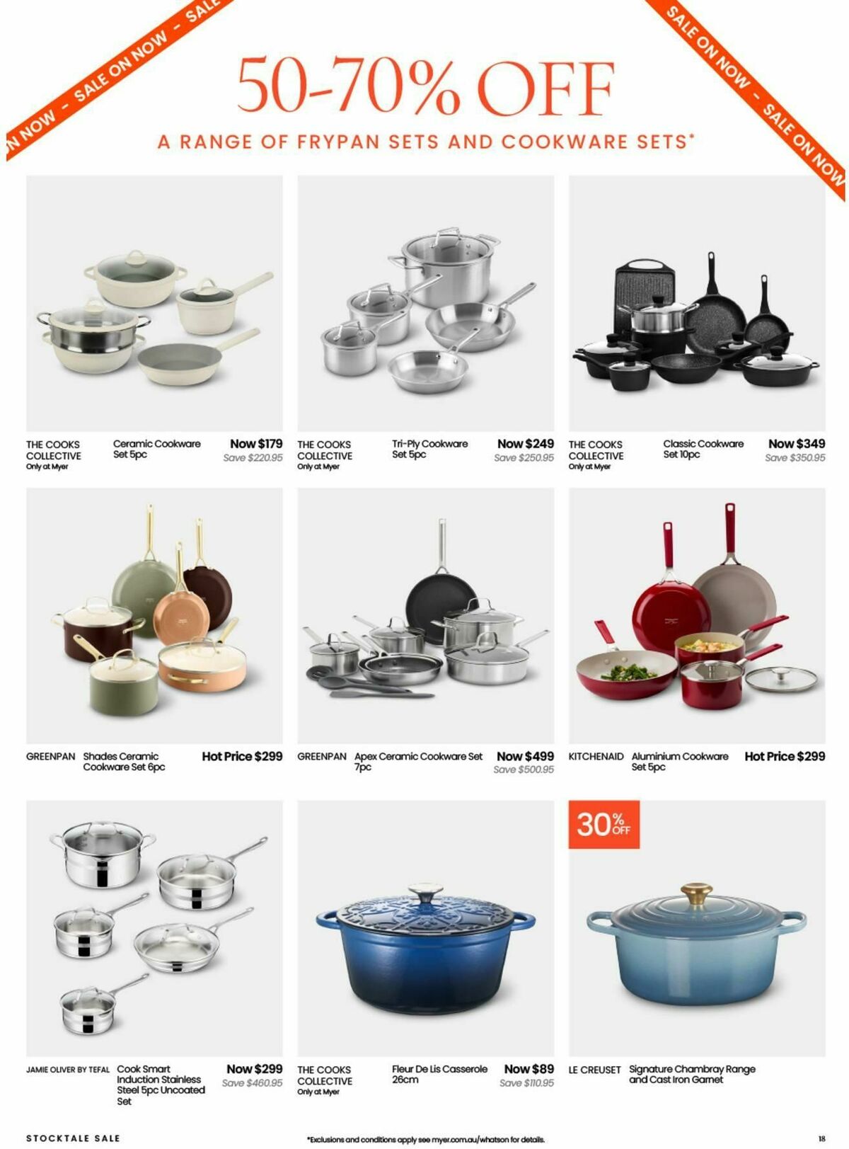 Myer Catalogues from 25 May