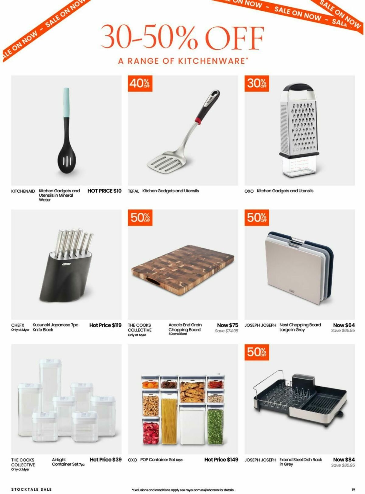 Myer Catalogues from 25 May