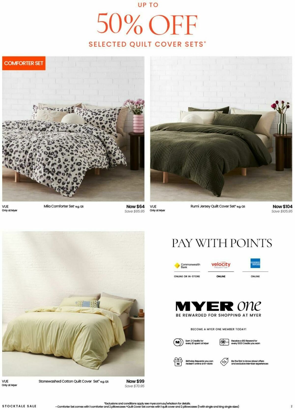 Myer Catalogues from 25 May