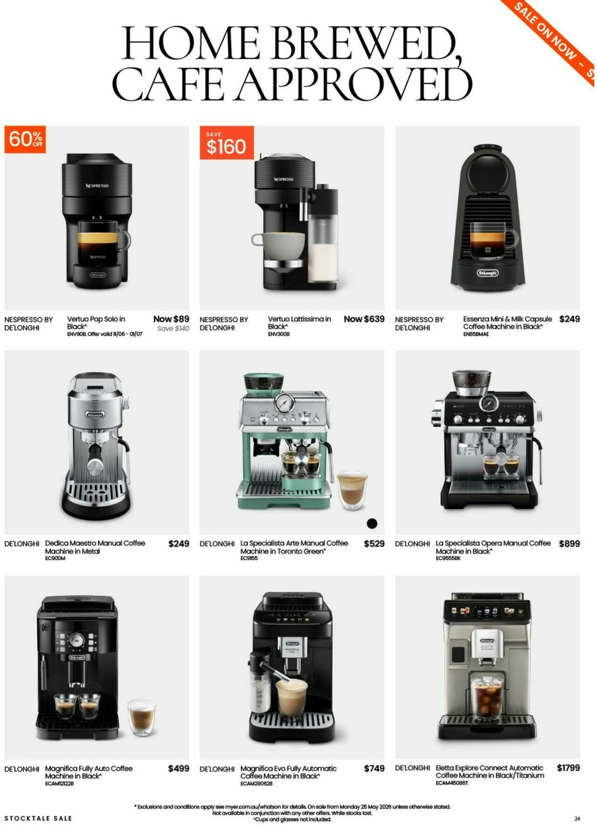 Myer Catalogues from 25 May