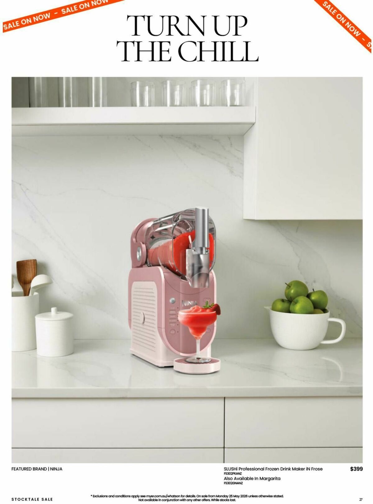 Myer Catalogues from 25 May