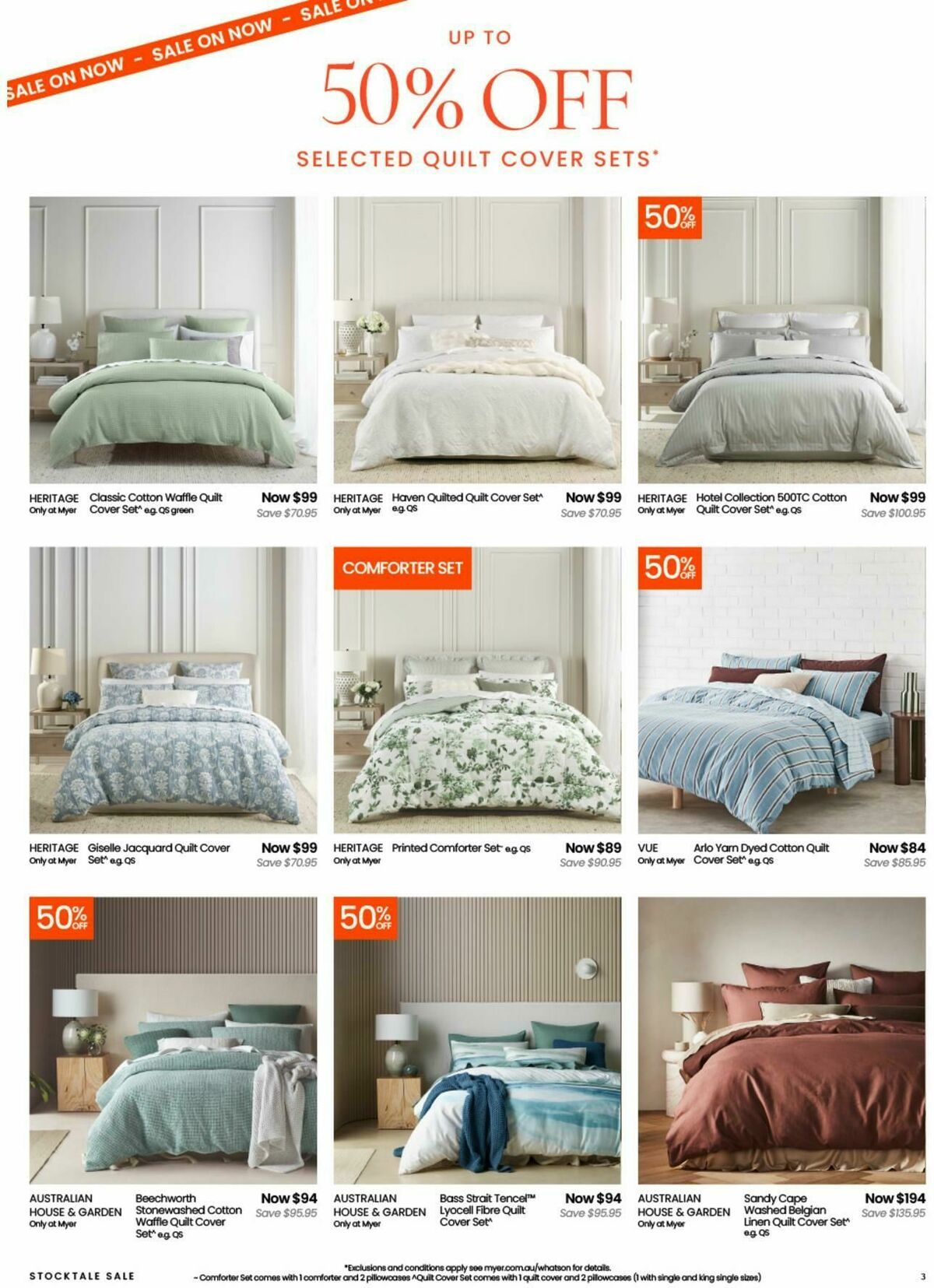 Myer Catalogues from 25 May
