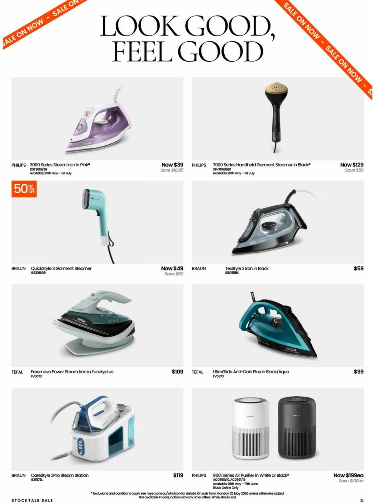 Myer Catalogues from 25 May