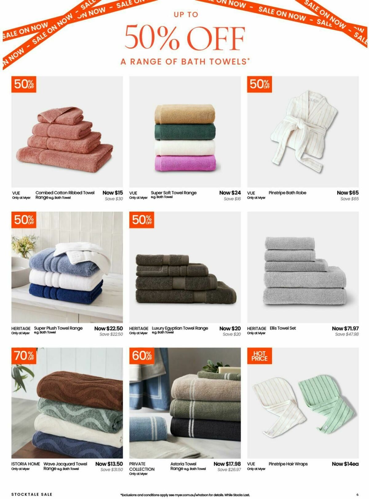 Myer Catalogues from 25 May