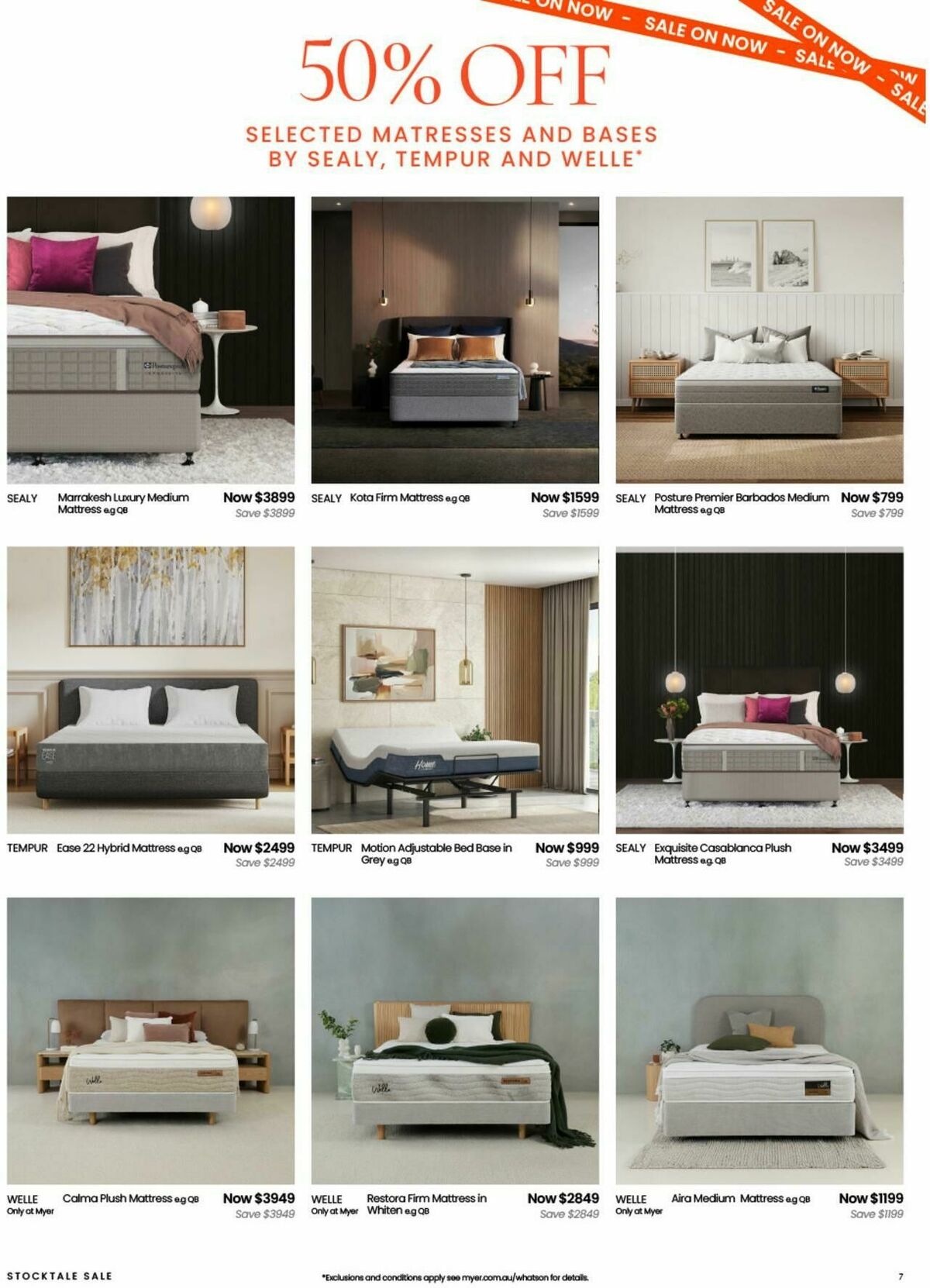 Myer Catalogues from 25 May