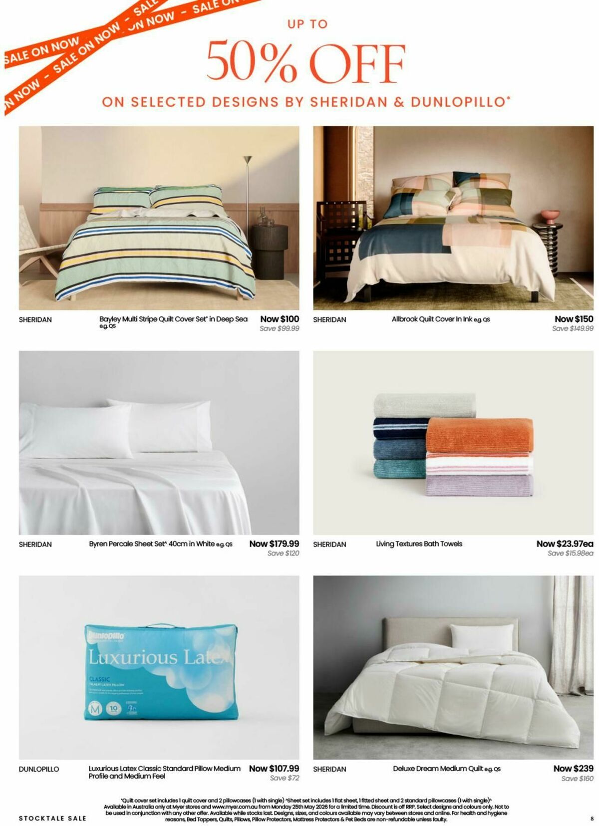 Myer Catalogues from 25 May