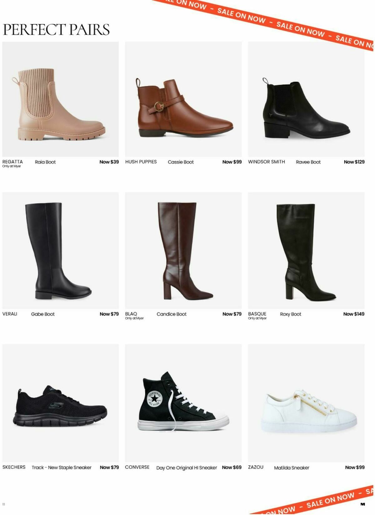 Myer Stocktake Sale Catalogues from 25 May