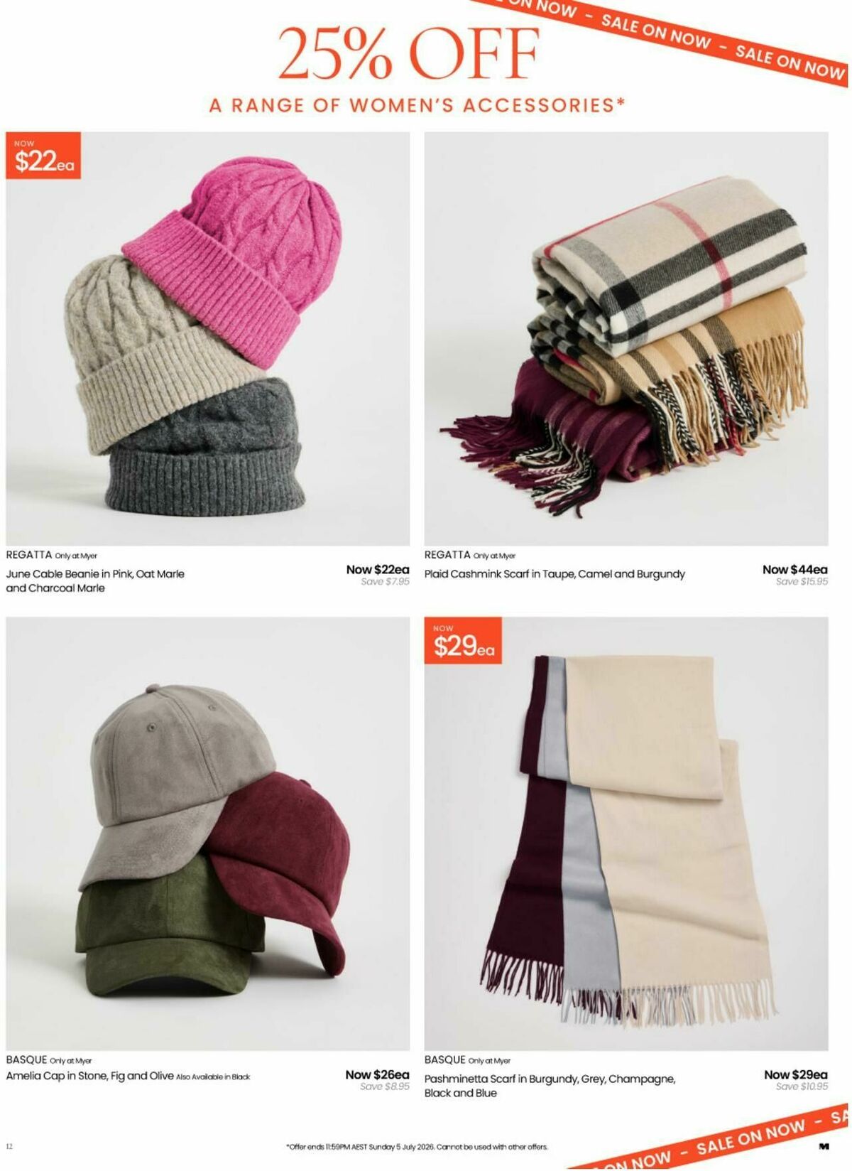 Myer Stocktake Sale Catalogues from 25 May