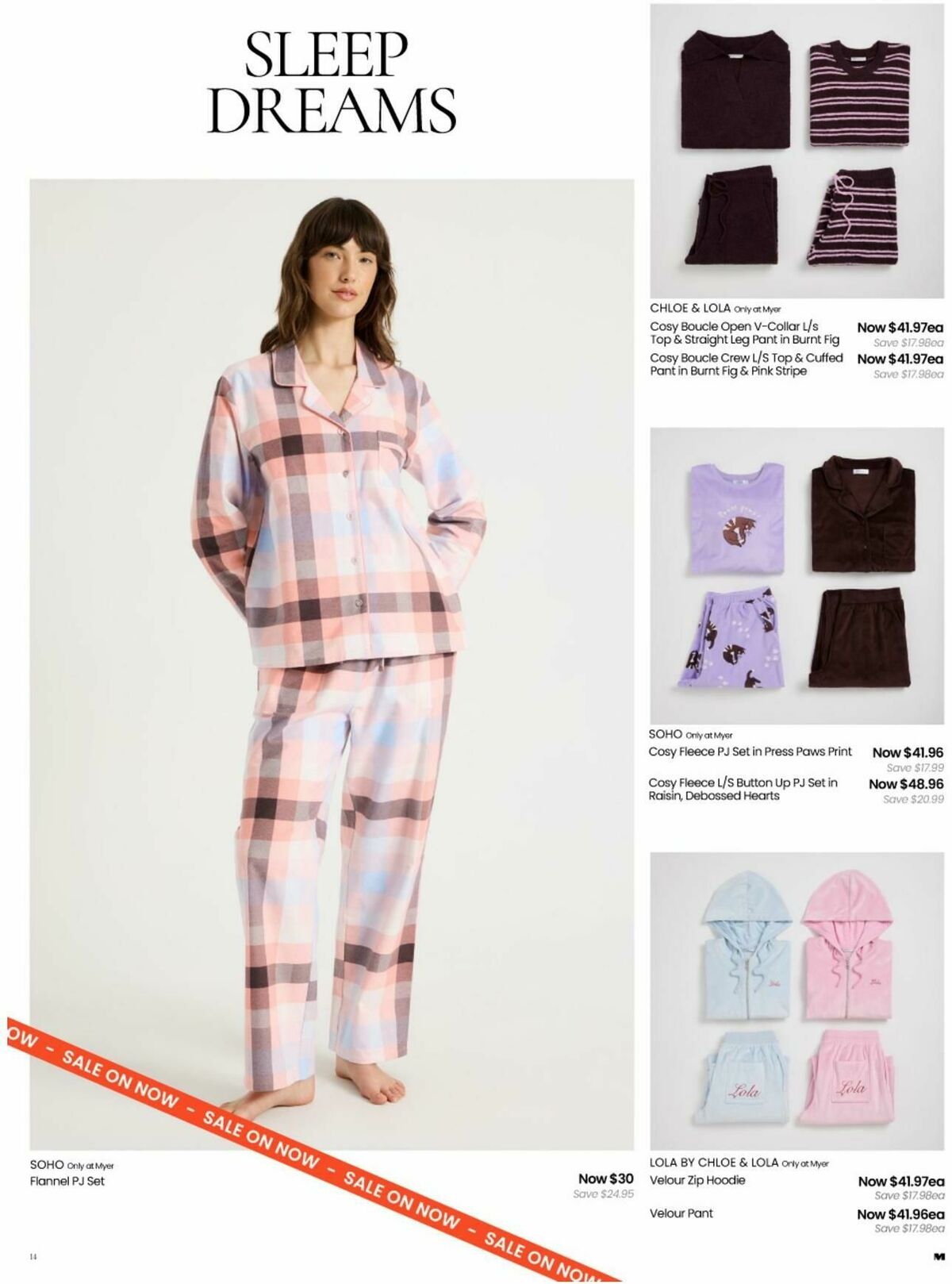 Myer Stocktake Sale Catalogues from 25 May