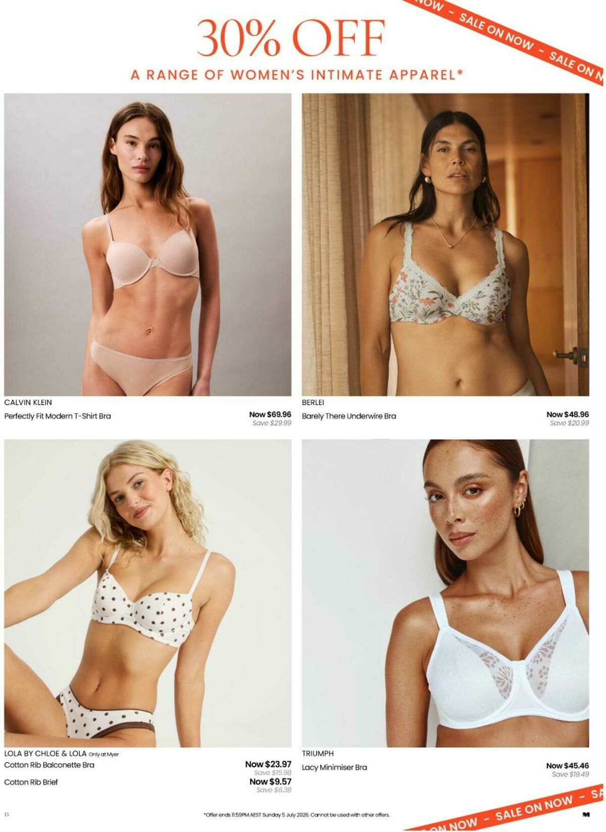 Myer Stocktake Sale Catalogues from 25 May