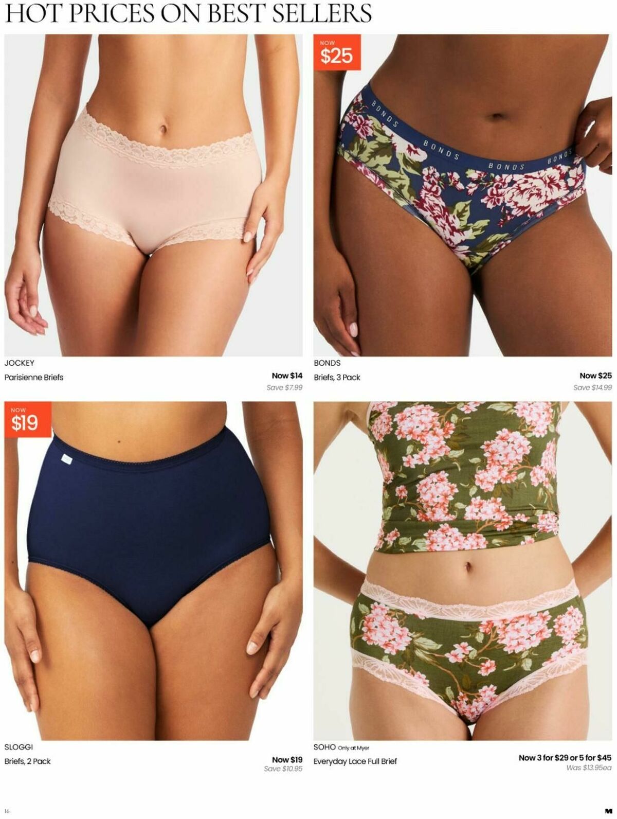 Myer Stocktake Sale Catalogues from 25 May