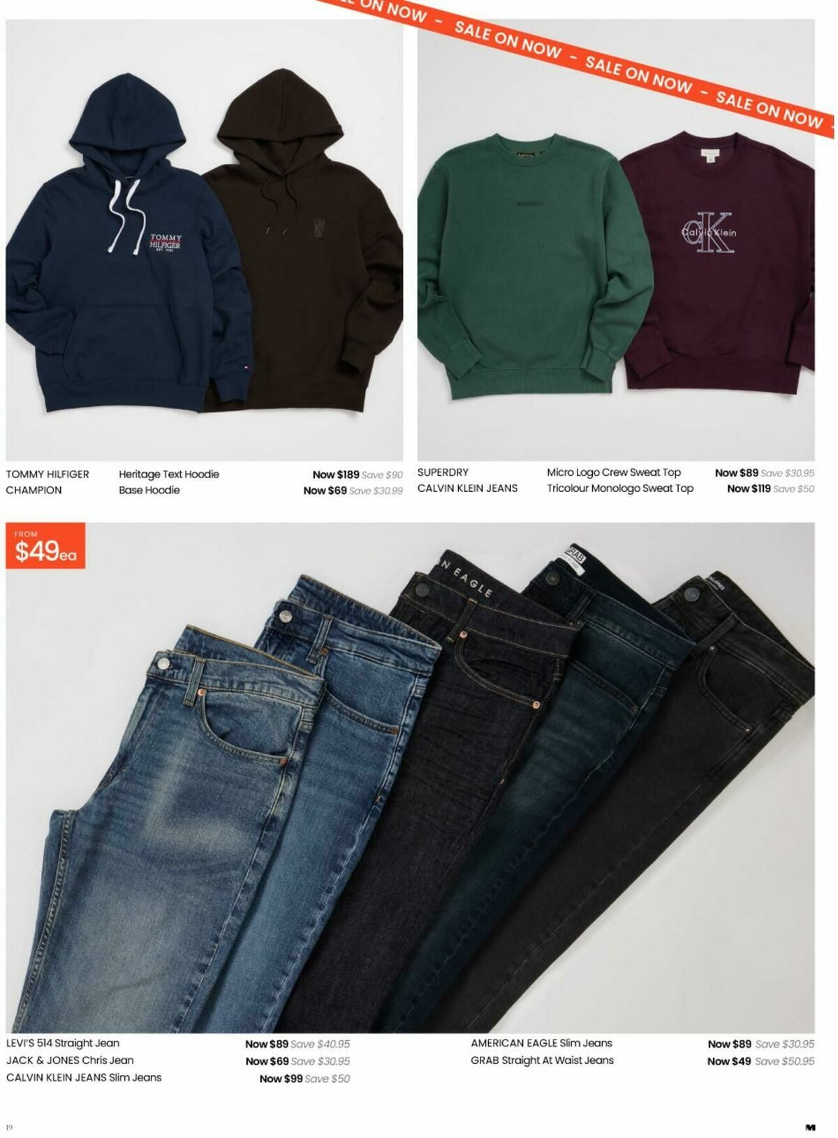 Myer Stocktake Sale Catalogues from 25 May