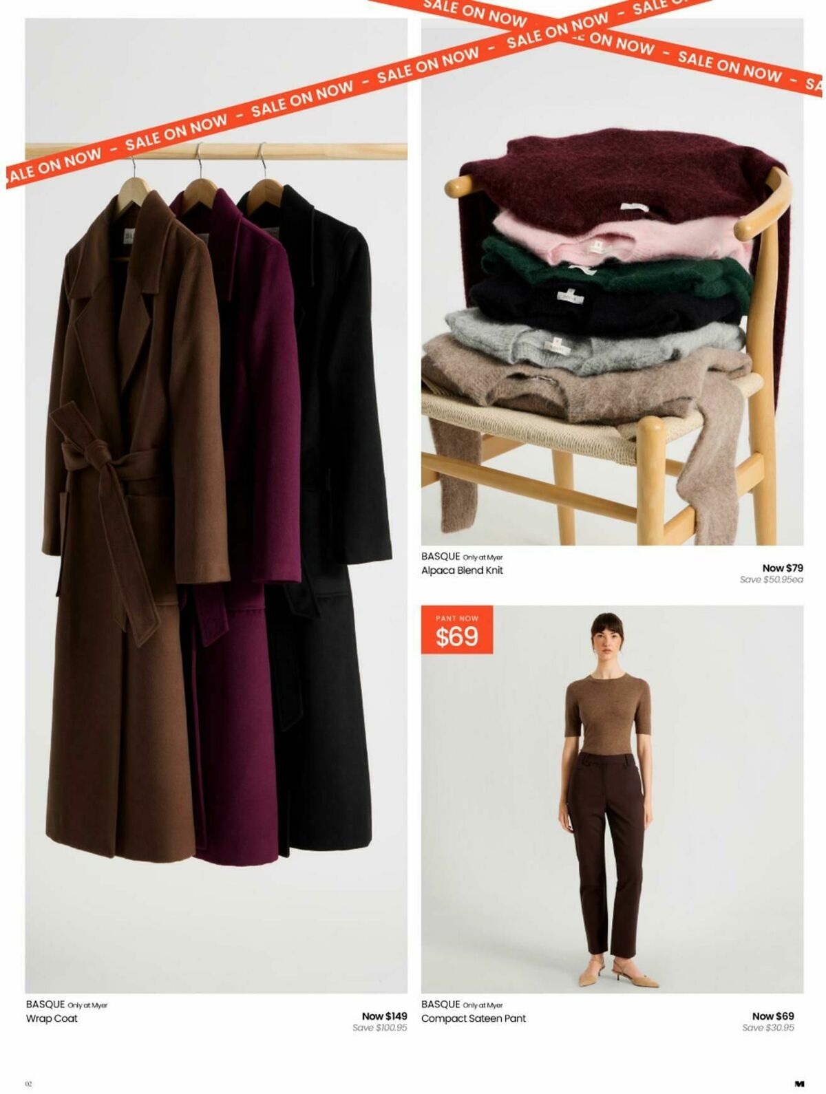 Myer Stocktake Sale Catalogues from 25 May