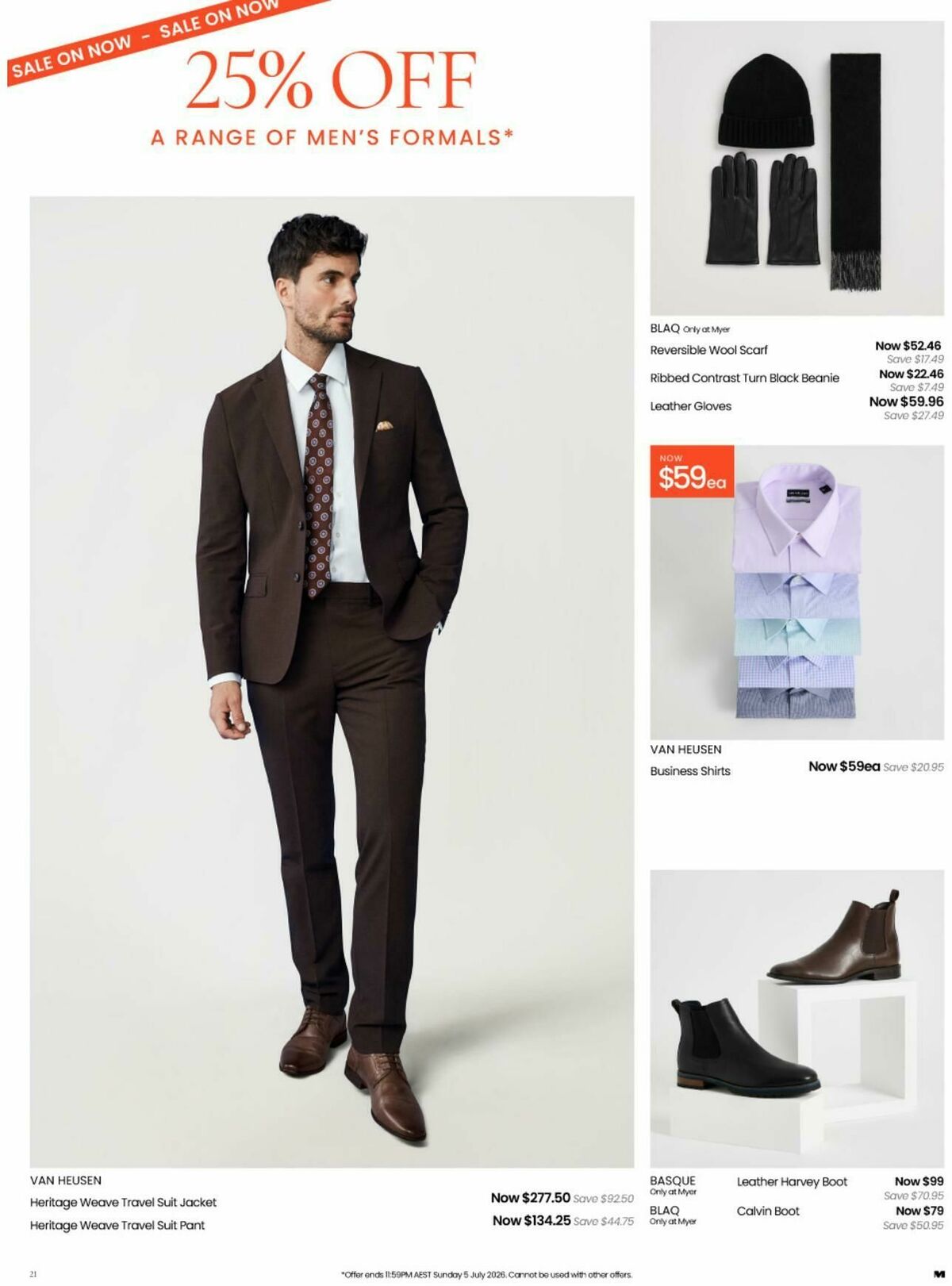 Myer Stocktake Sale Catalogues from 25 May