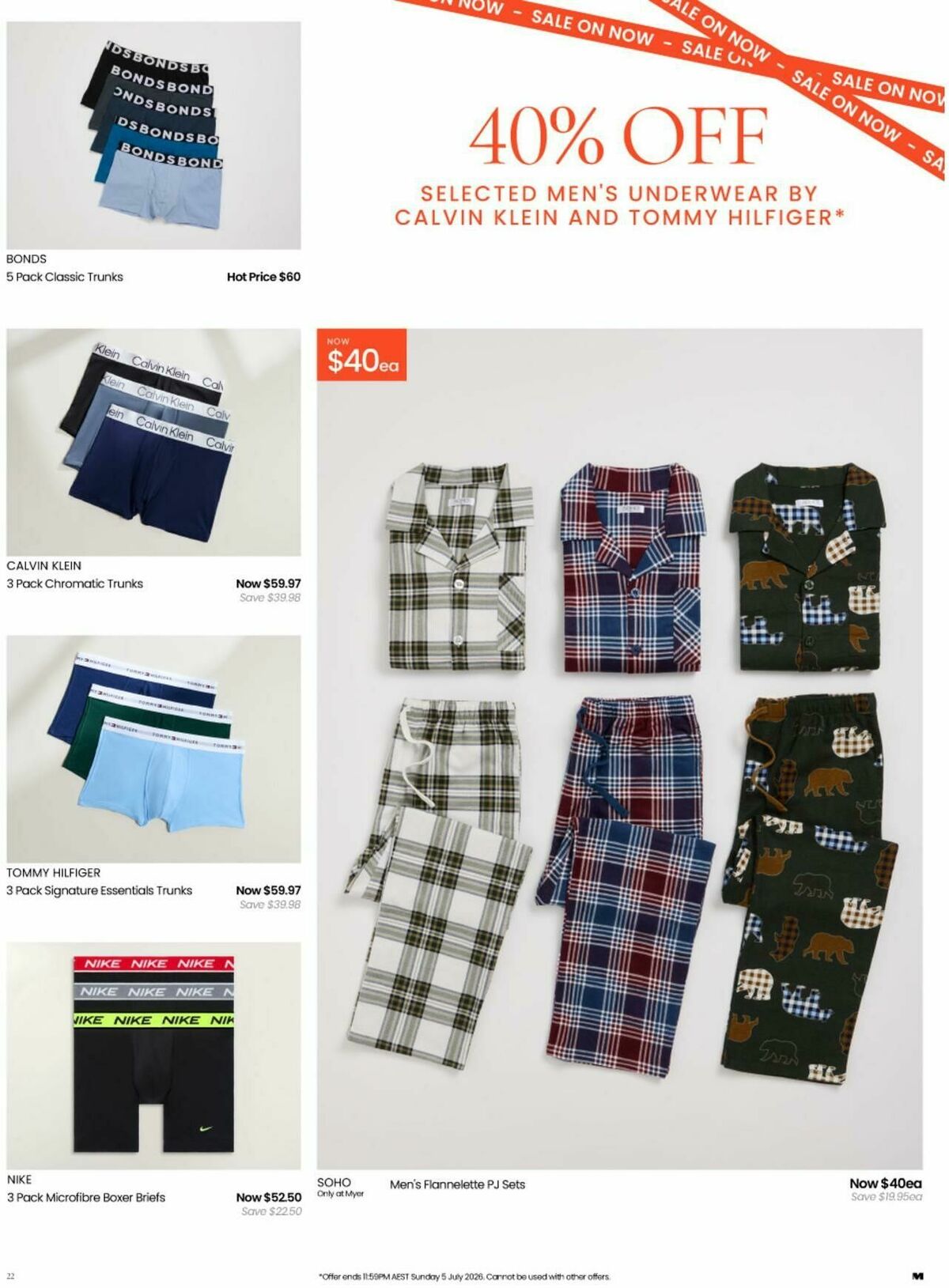 Myer Stocktake Sale Catalogues from 25 May