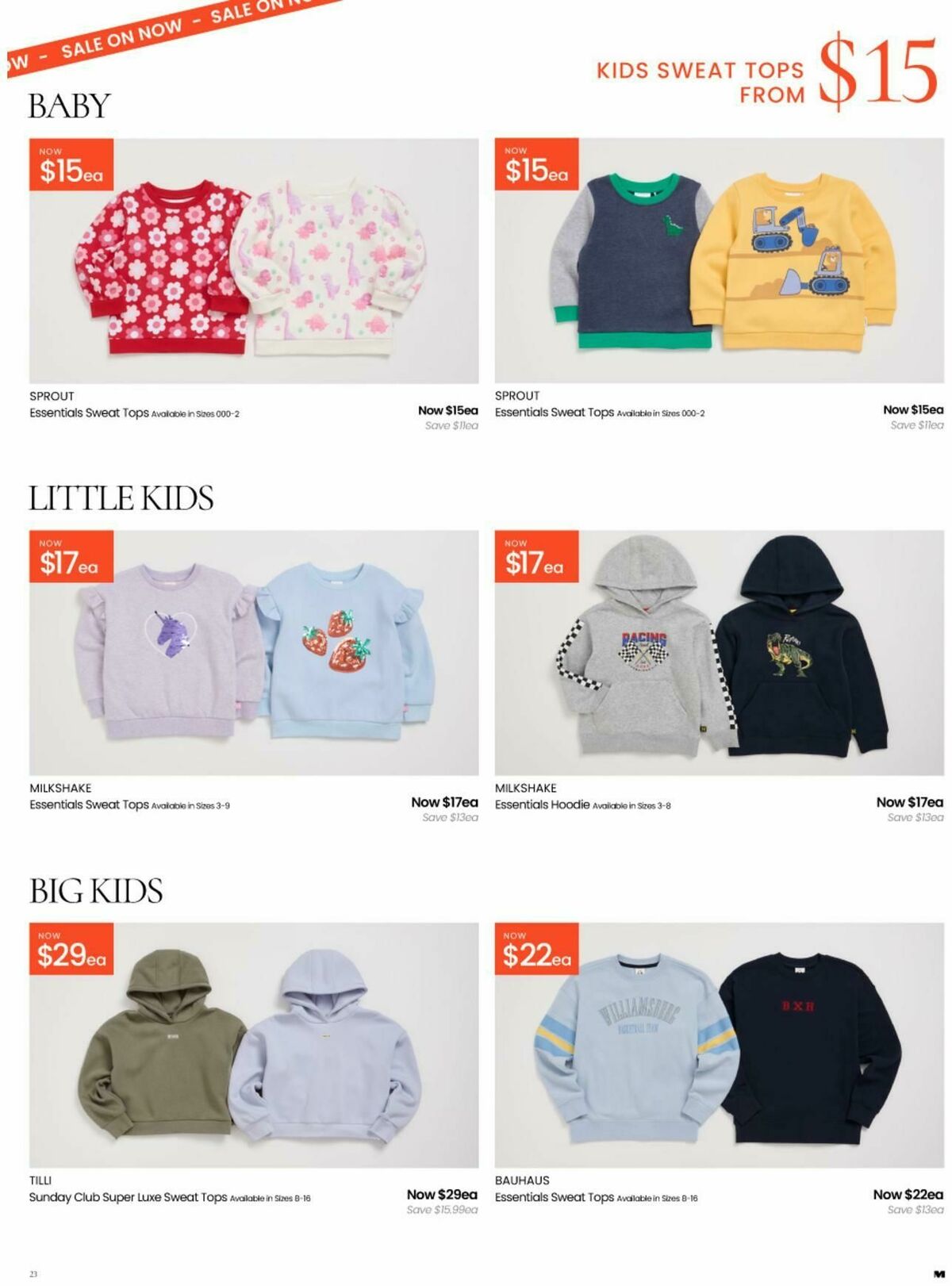 Myer Stocktake Sale Catalogues from 25 May