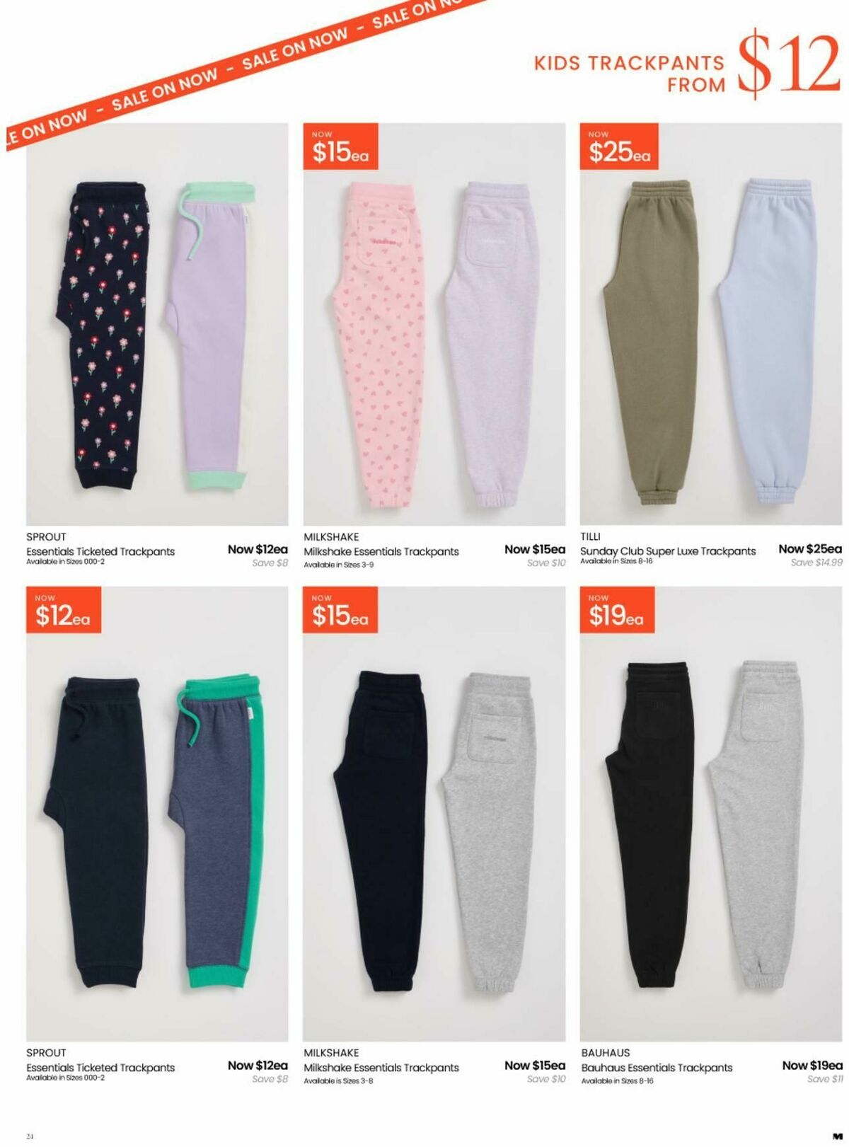 Myer Stocktake Sale Catalogues from 25 May
