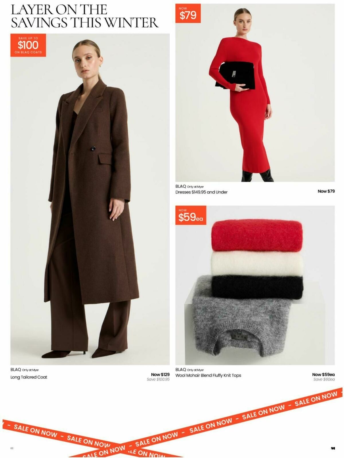 Myer Stocktake Sale Catalogues from 25 May