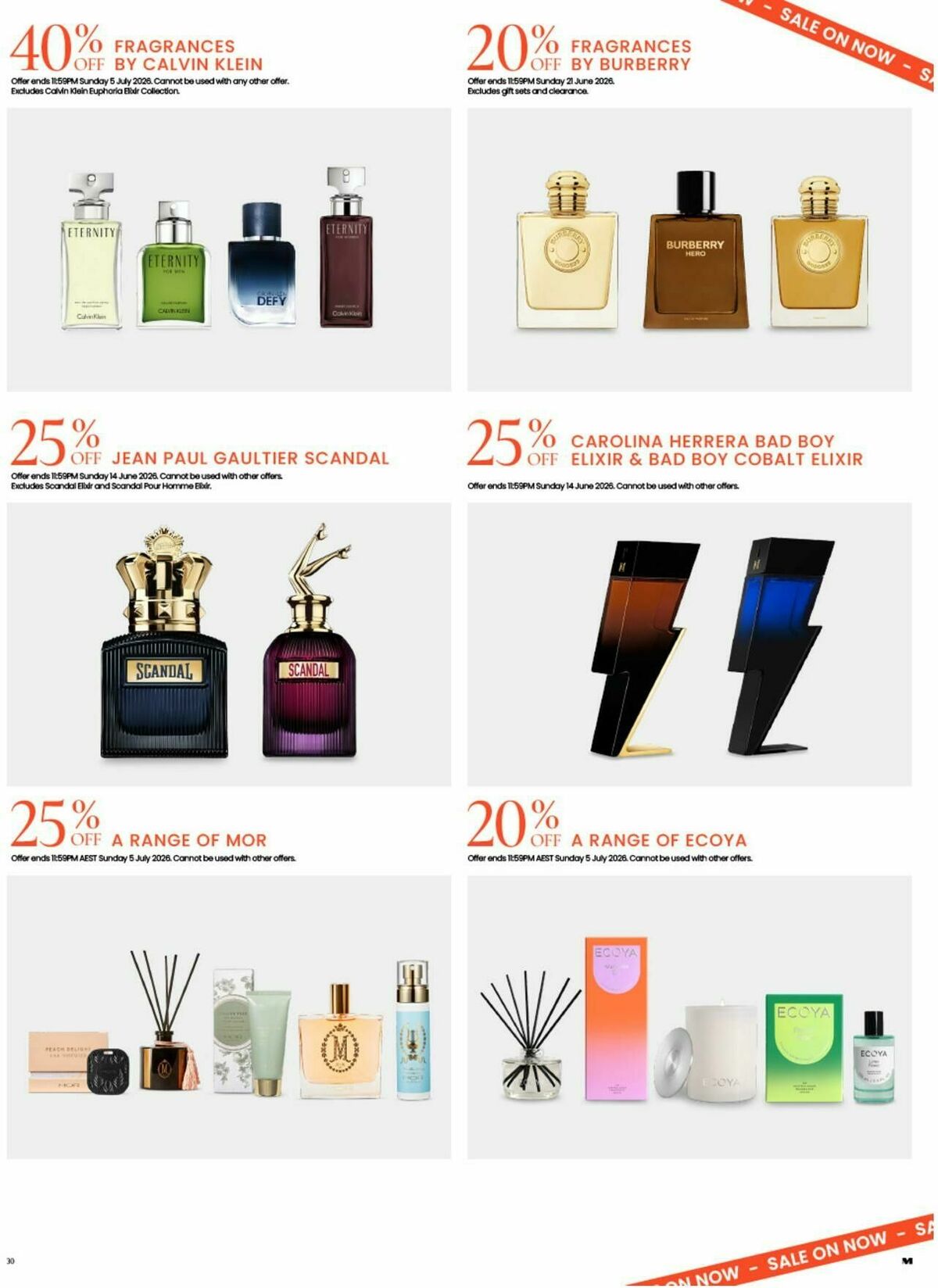 Myer Stocktake Sale Catalogues from 25 May