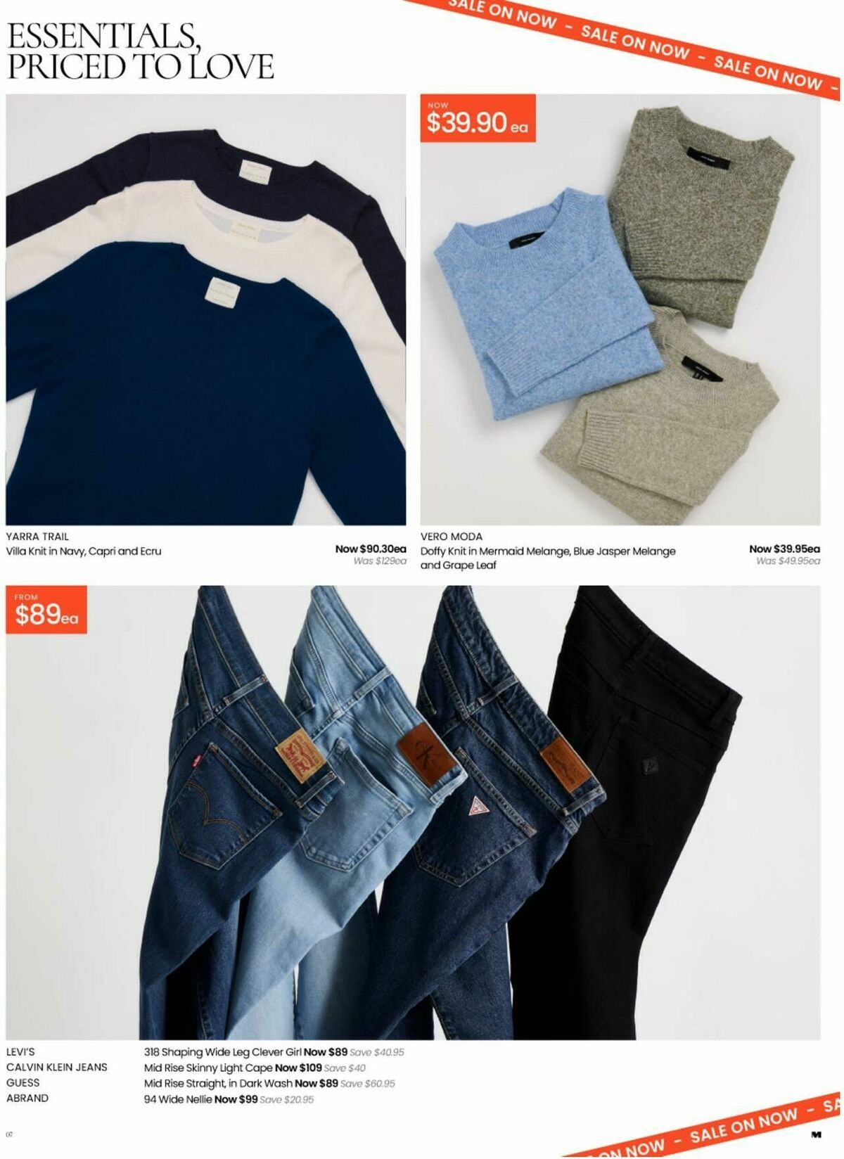 Myer Stocktake Sale Catalogues from 25 May