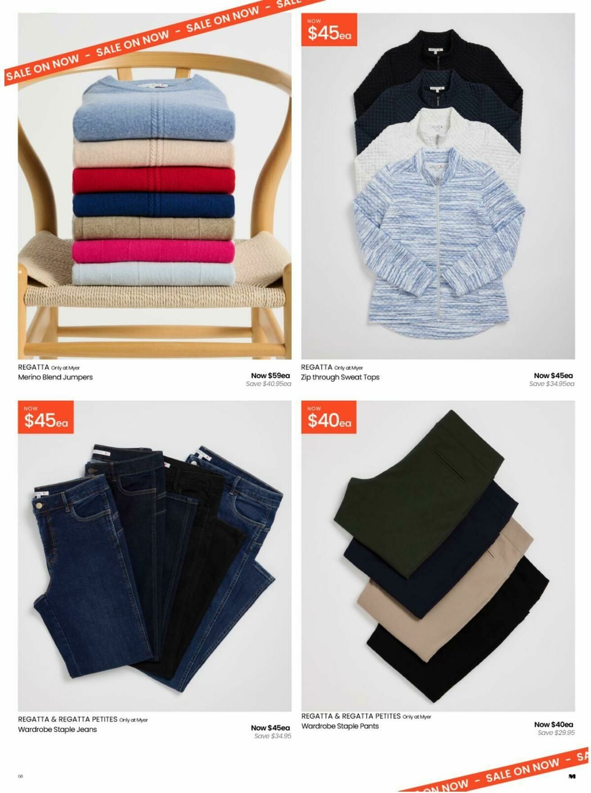 Myer Stocktake Sale Catalogues from 25 May