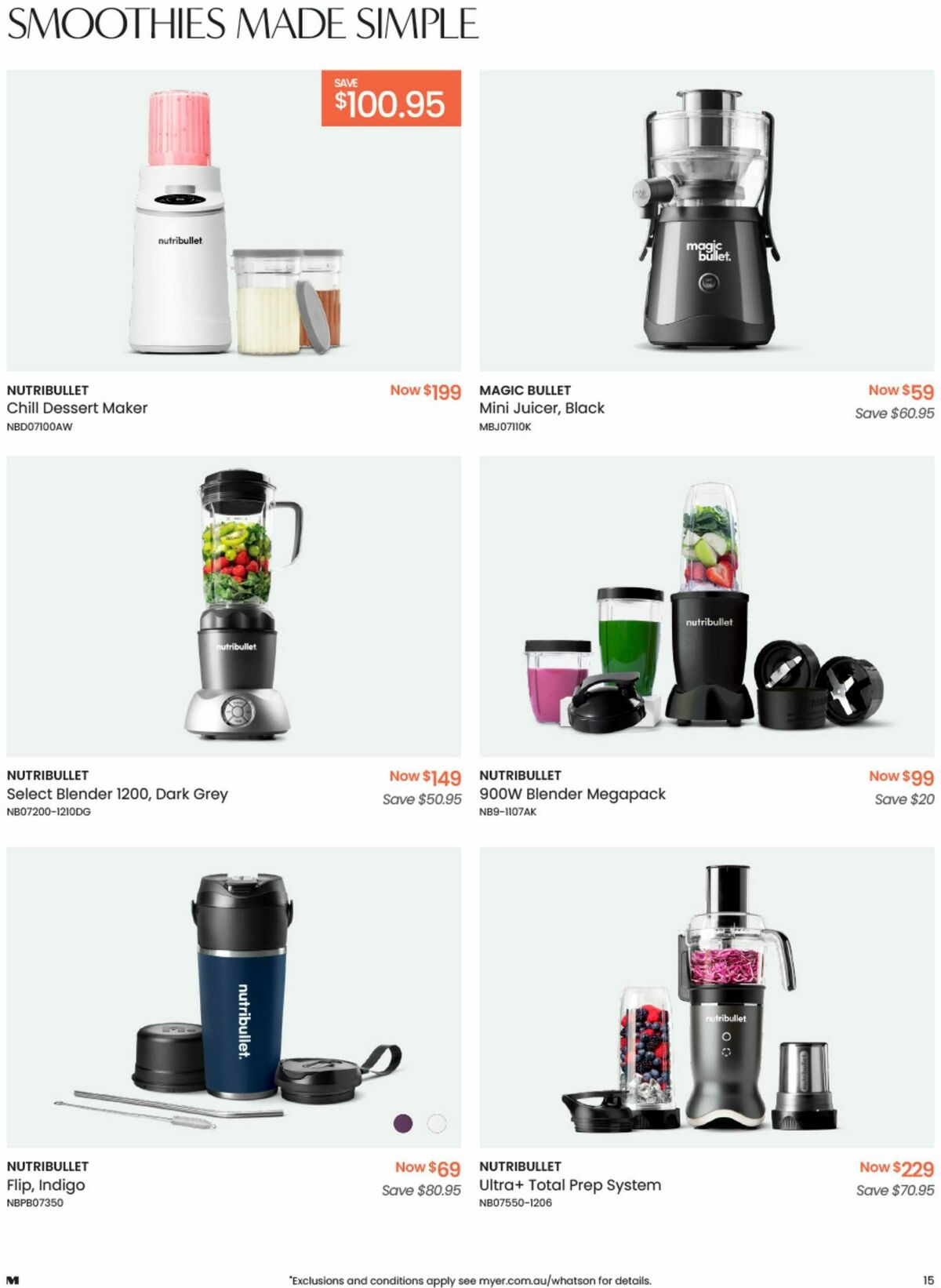Myer End of Financial Year Finds Catalogues from 1 June