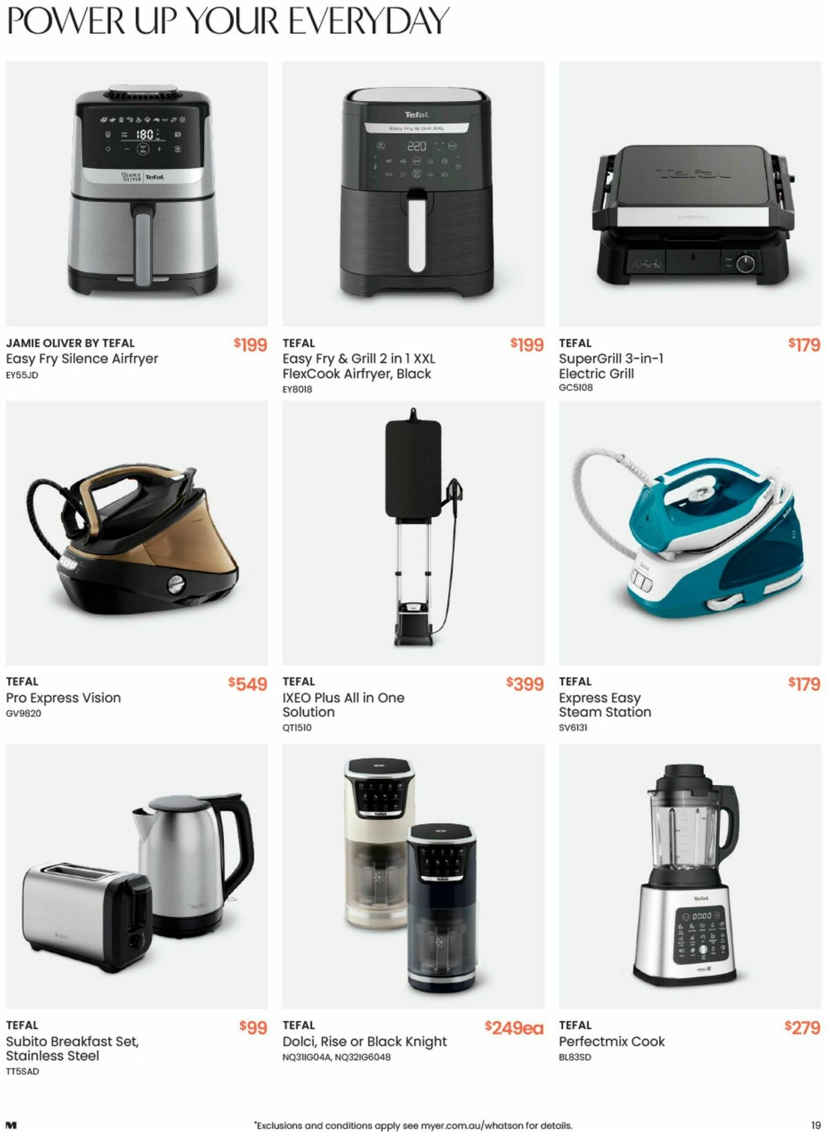 Myer End of Financial Year Finds Catalogues from 1 June