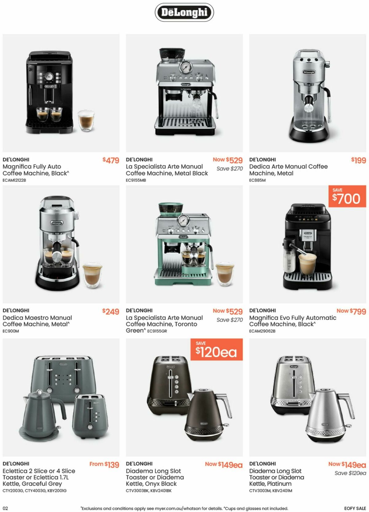 Myer End of Financial Year Finds Catalogues from 1 June