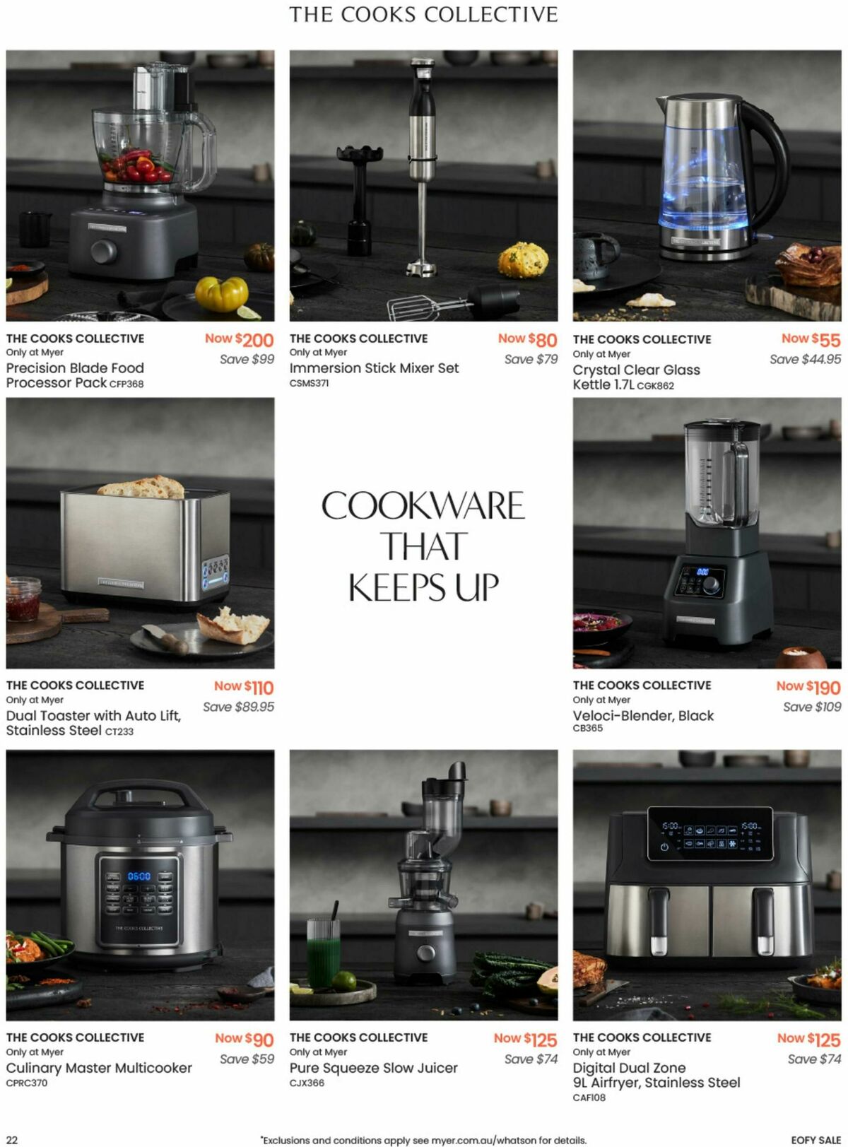 Myer End of Financial Year Finds Catalogues from 1 June