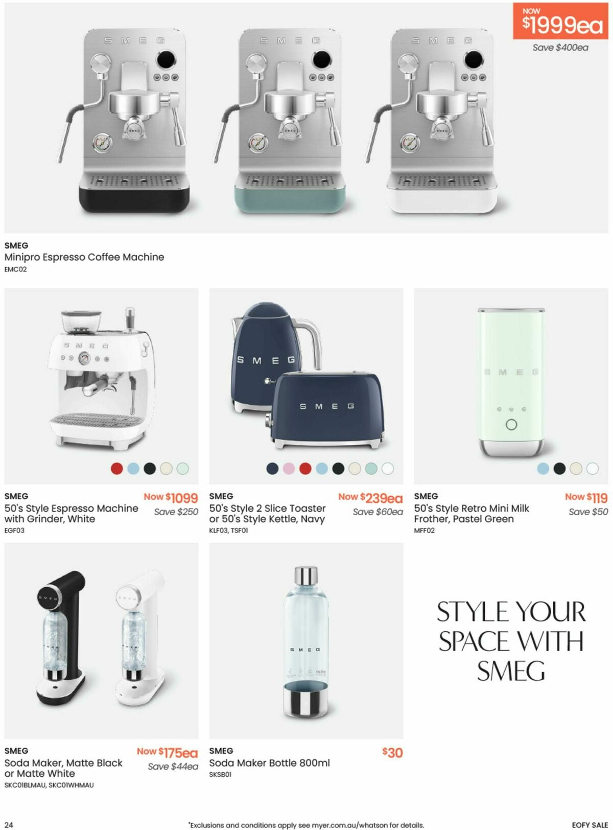 Myer End of Financial Year Finds Catalogues from 1 June