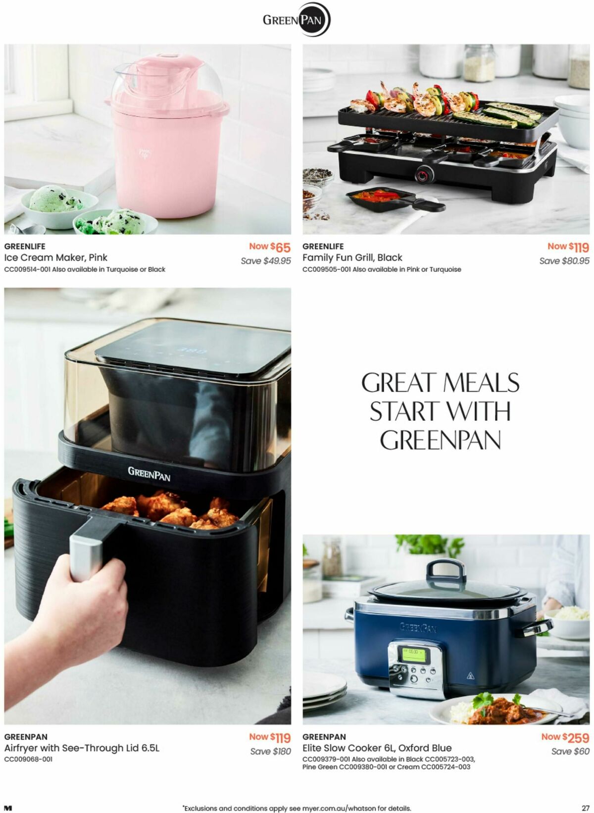Myer End of Financial Year Finds Catalogues from 1 June