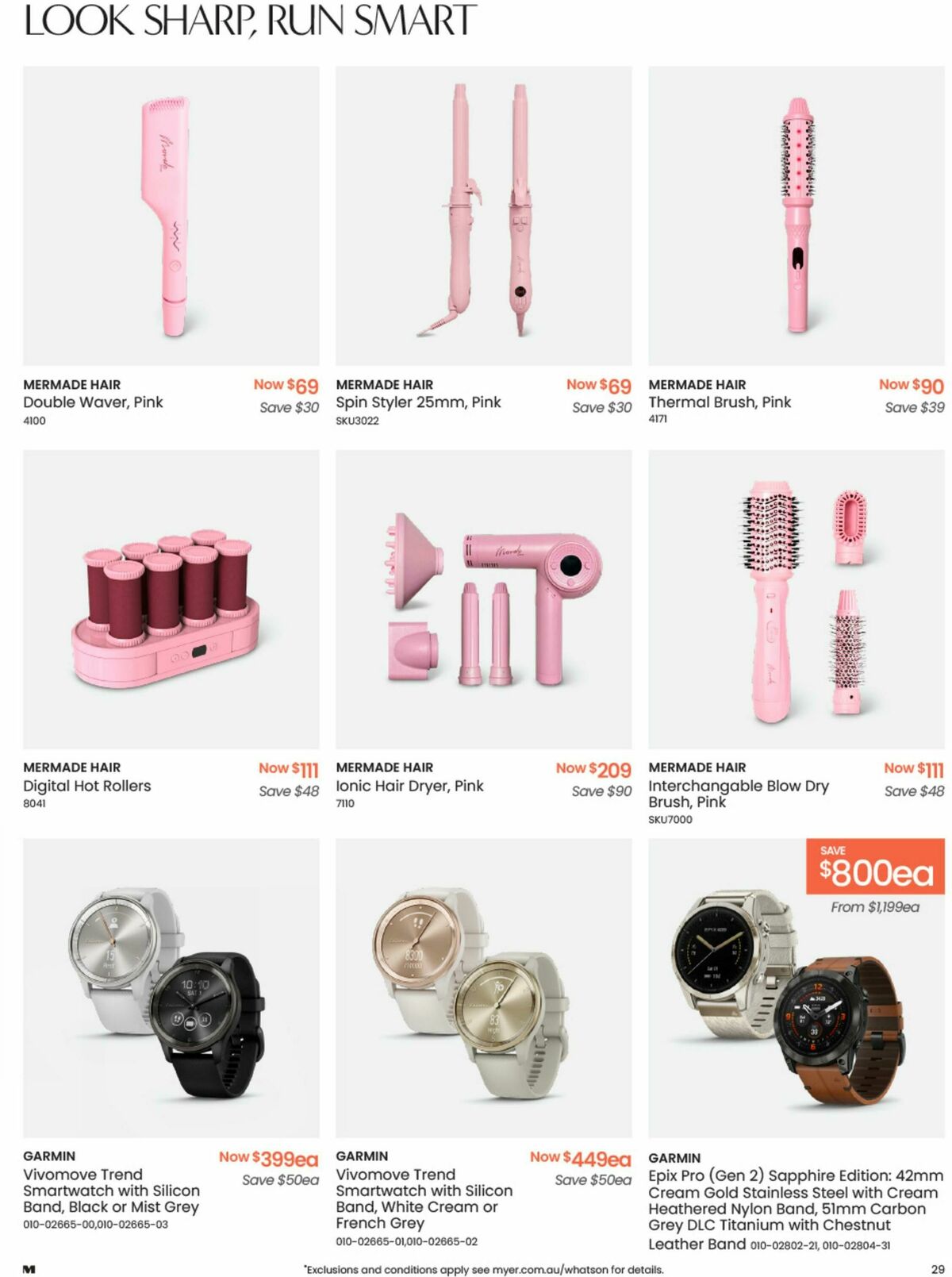 Myer End of Financial Year Finds Catalogues from 1 June
