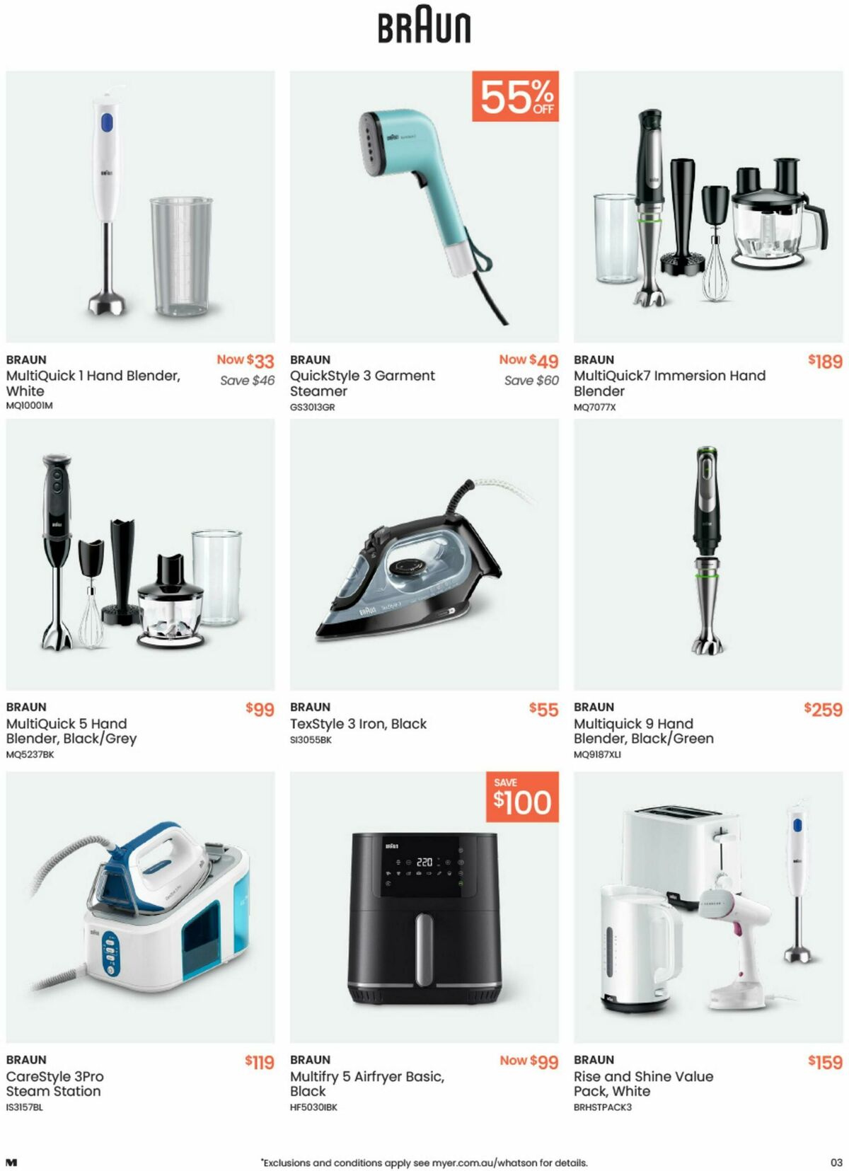 Myer End of Financial Year Finds Catalogues from 1 June