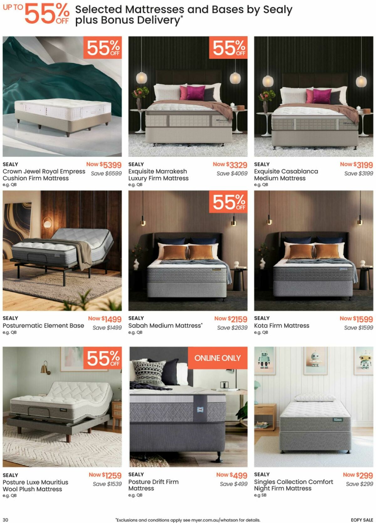 Myer End of Financial Year Finds Catalogues from 1 June