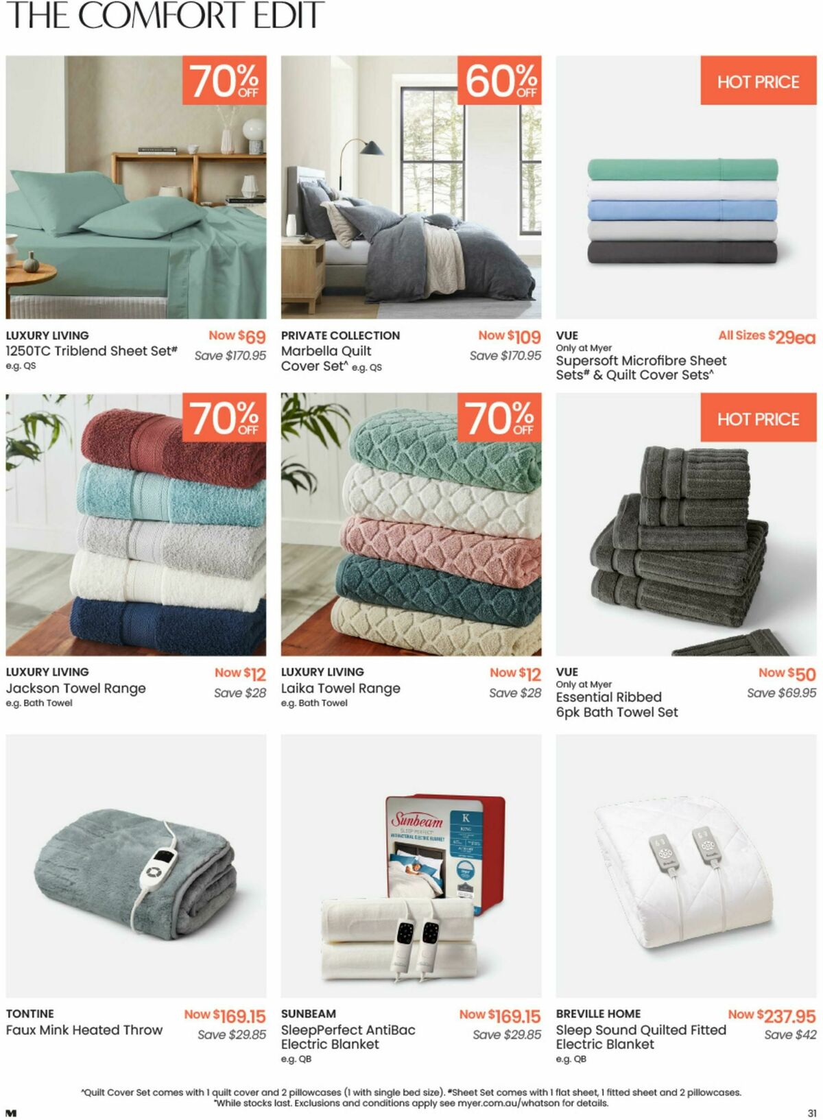 Myer End of Financial Year Finds Catalogues from 1 June